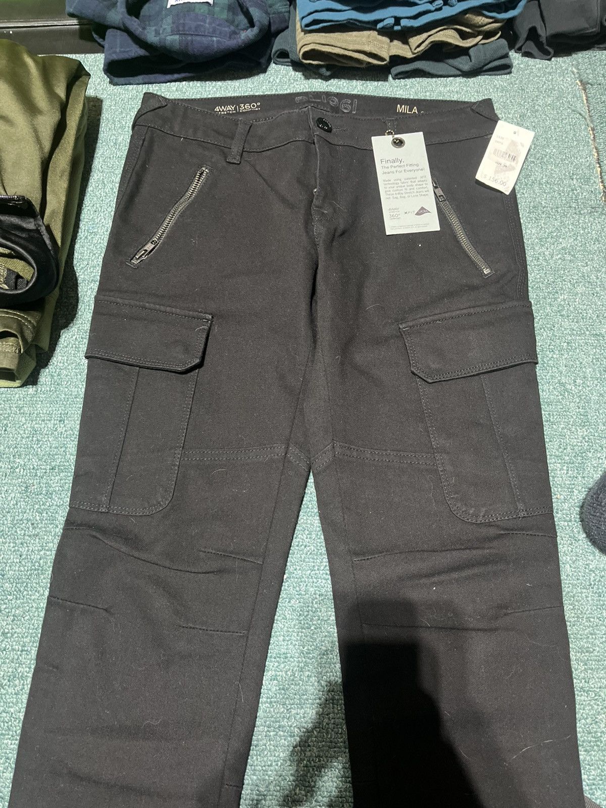 DL1961 Mila Cargo DL1961 Size 28" / US 6 / IT 42 - 2 Thumbnail