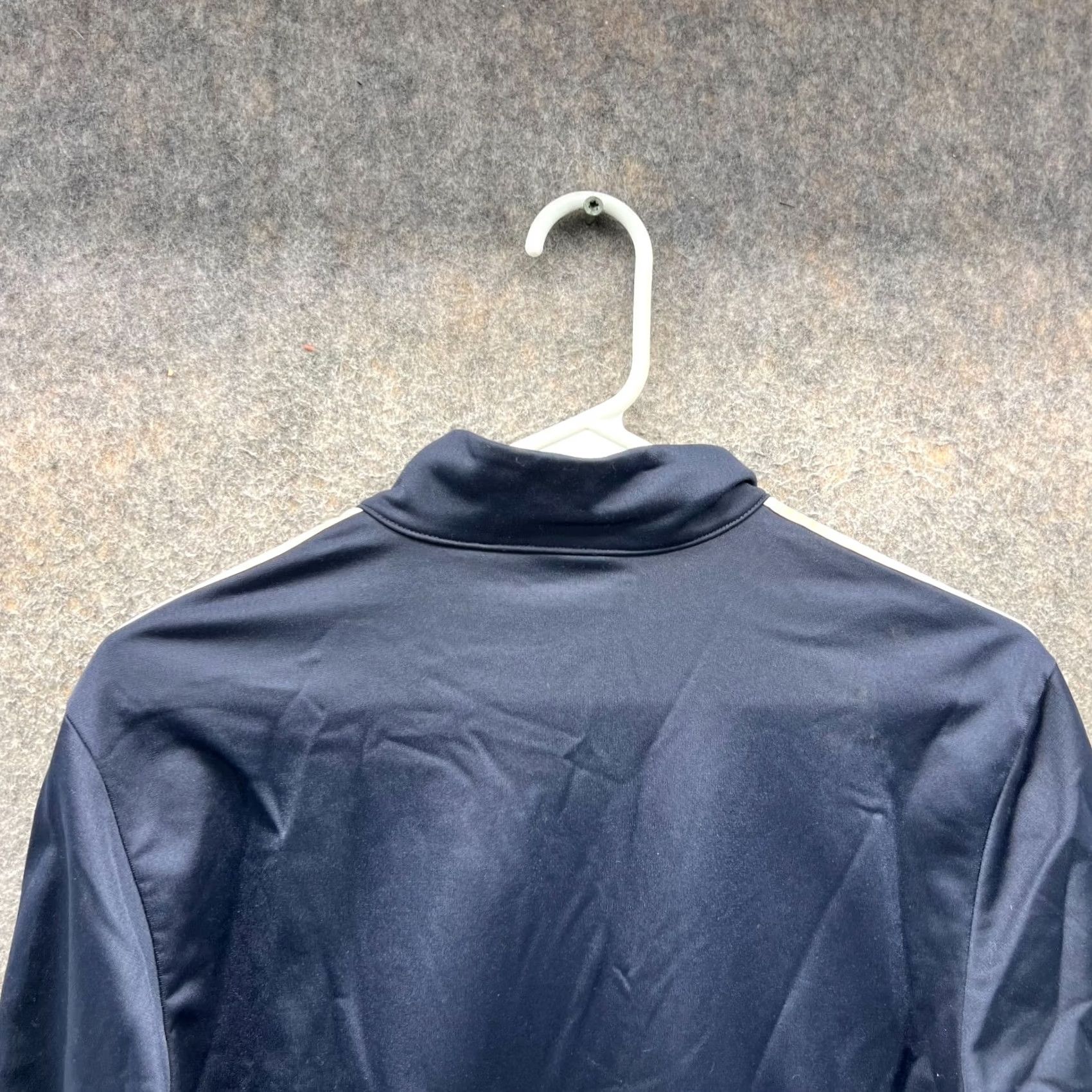 Adidas VINTAGE Adidas Track Jacket Mens Small Navy Blue Firebird Stripes Full Zip 90s Size US S / EU 44-46 / 1 - 4 Thumbnail