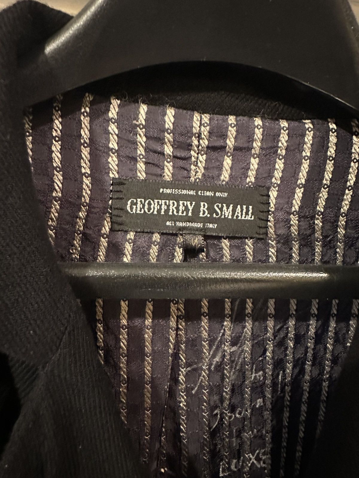 Geoffrey B. Small Geoffrey B. Small Coat Size US L / EU 52-54 / 3 - 5 Thumbnail