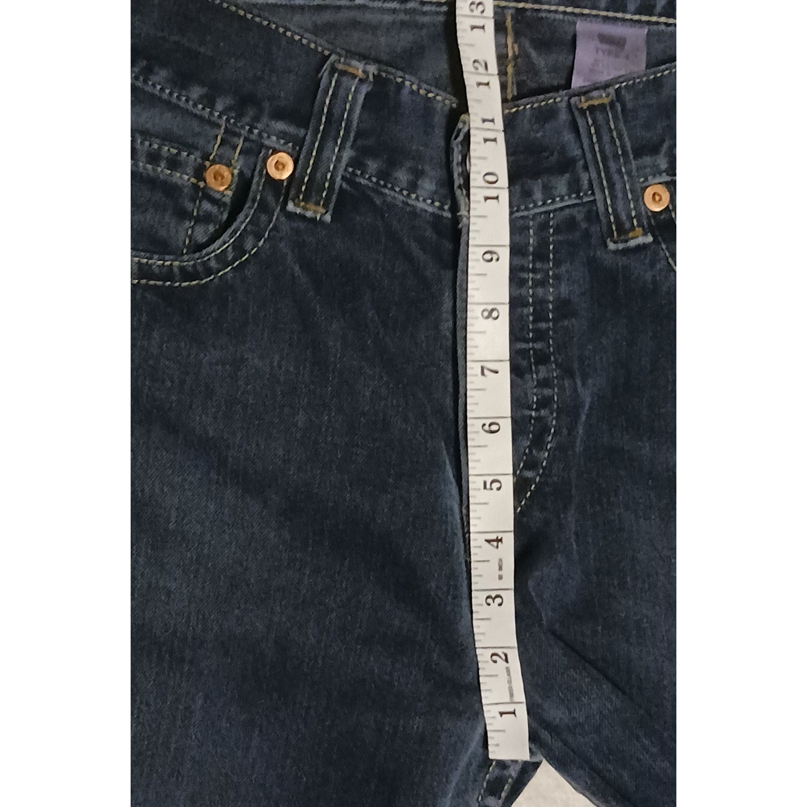 Levi's Levis Iconic Straight Leg Button Fly Jeans Measures 34Wx29L Size US 34 / EU 50 - 5 Thumbnail