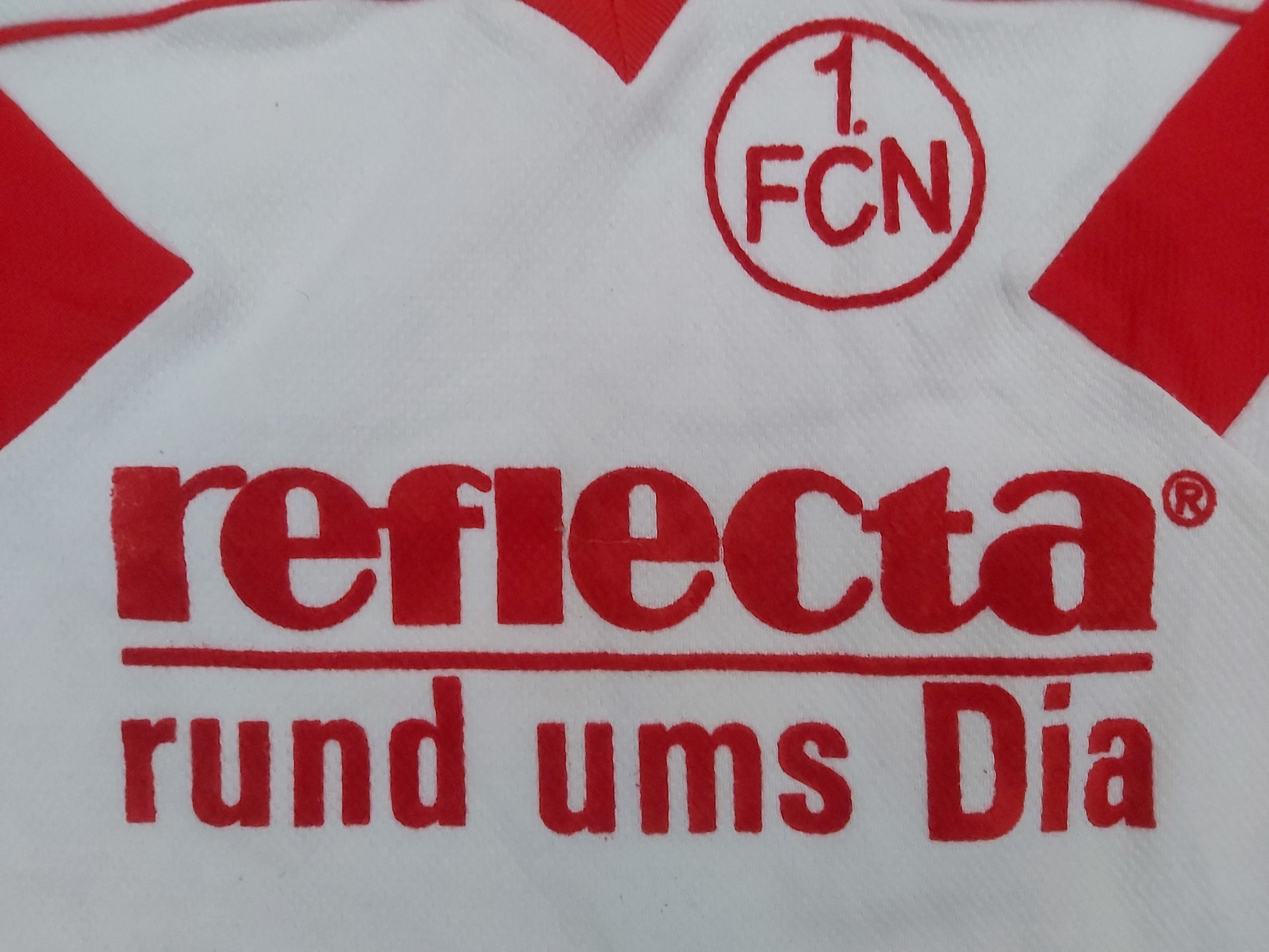 Adidas × Vintage Ultra rare 1989 -90 FC Nurnberg Away 2 Kit Vintage Jersey Size US M / EU 48-50 / 2 - 9 Thumbnail