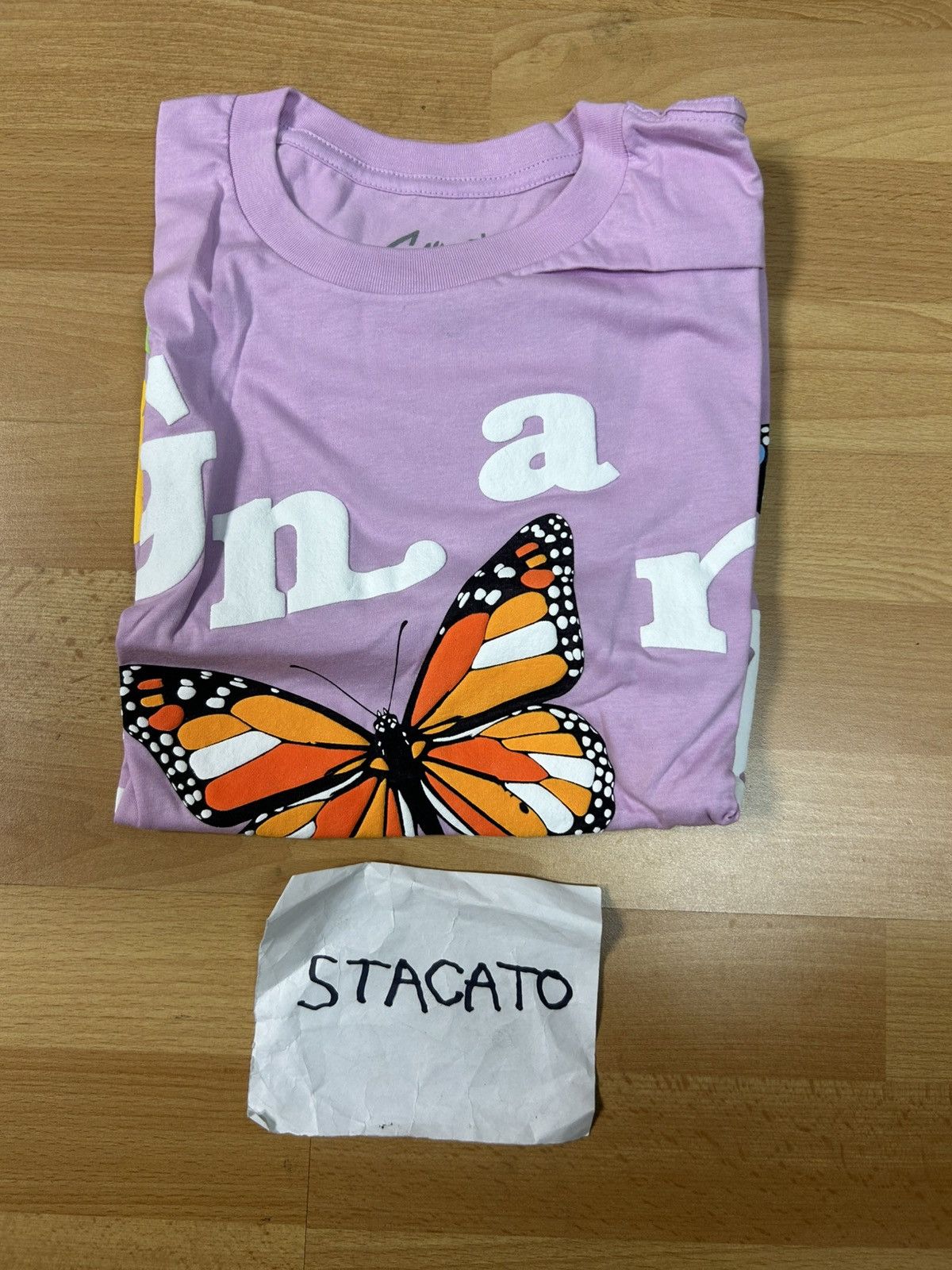 Gnarcotic × Rap Tees Gnarcotic Lil Gnar Butterfly Tee Purple Size US S / EU 44-46 / 1 - 5 Thumbnail
