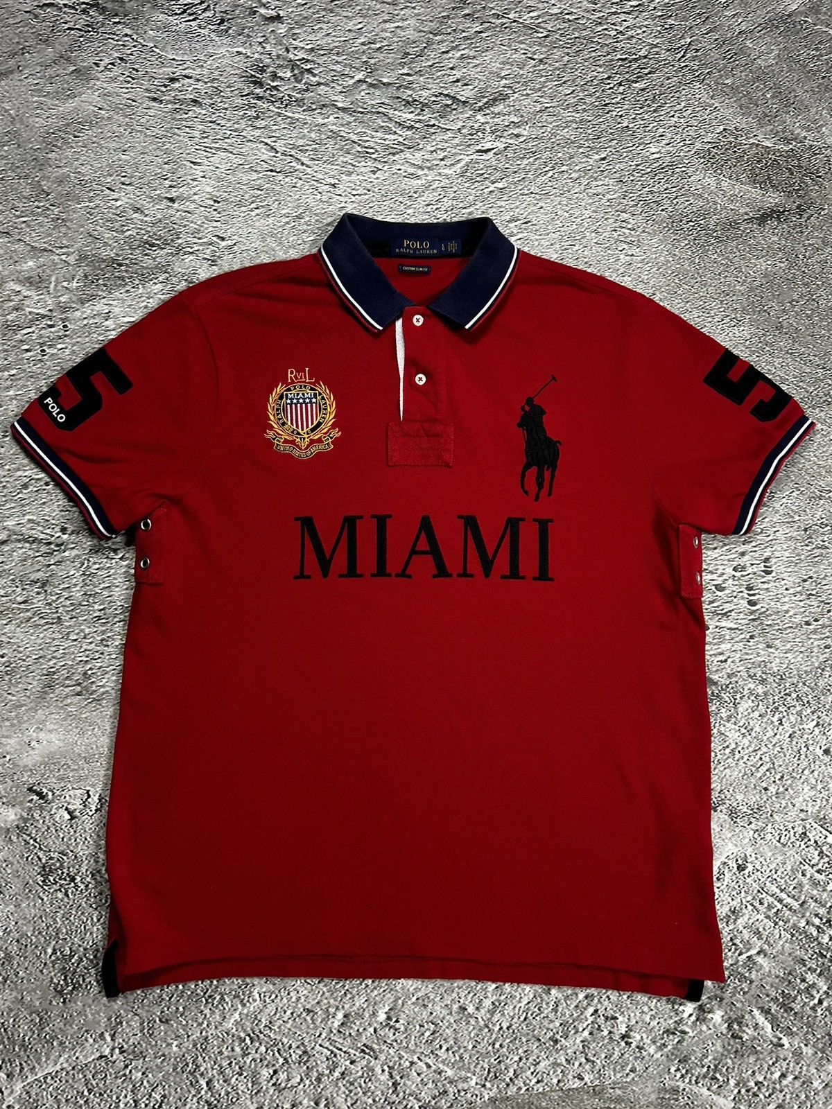 Polo Ralph Lauren × Ralph Lauren × Vintage Chief Keef Polo Ralph