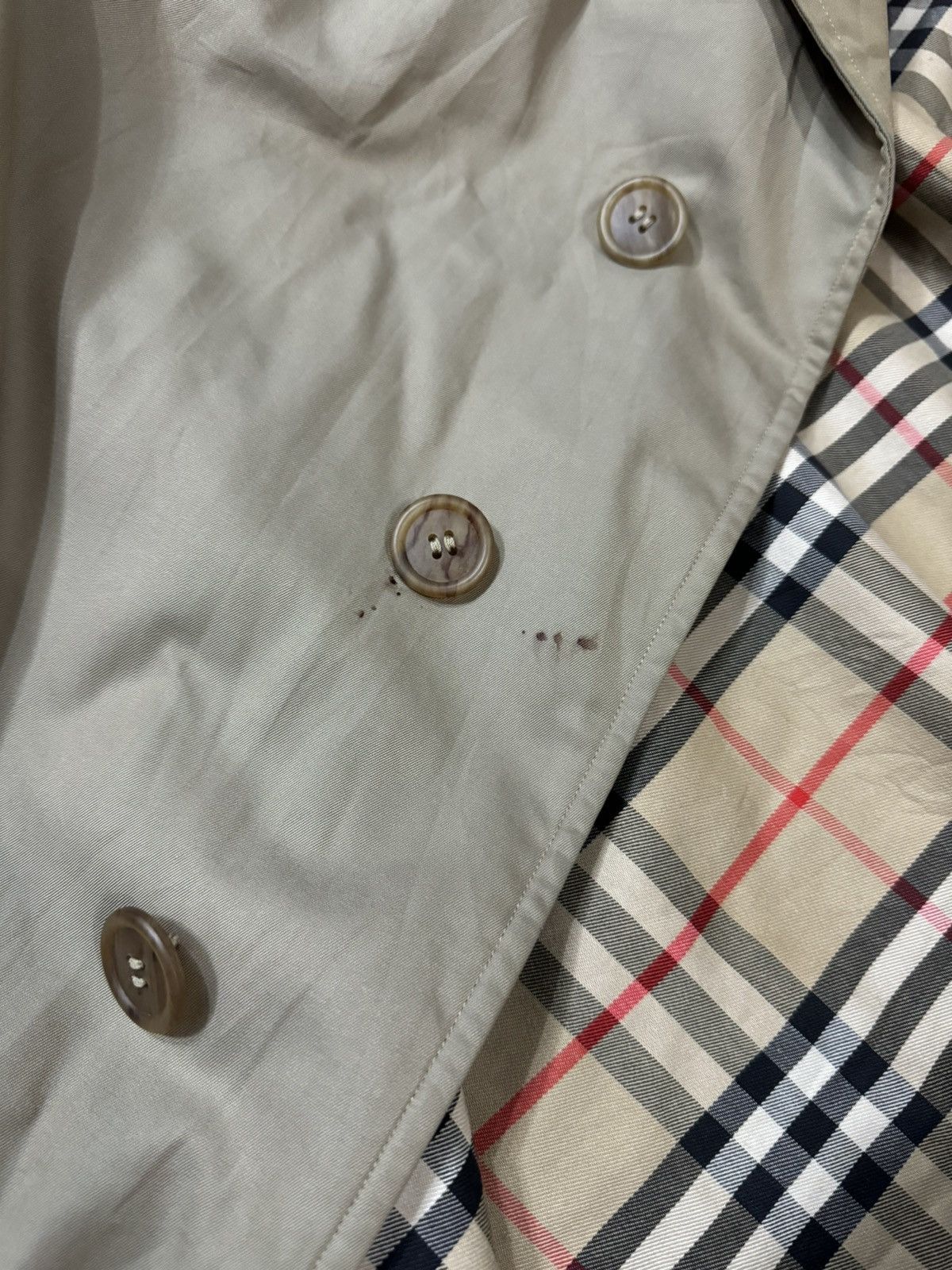 Burberry BURBERRY NOVA CHECK LONG JACKET Size US M / EU 48-50 / 2 - 5 Thumbnail