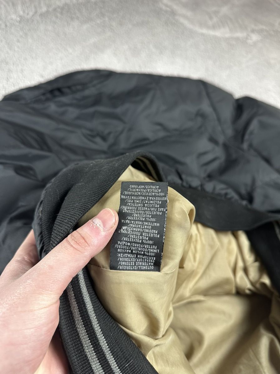 Schott × Vintage Rare Vintage Schott Down Puffer Jacket Y2K Old Money Size US XL / EU 56 / 4 - 13 Thumbnail