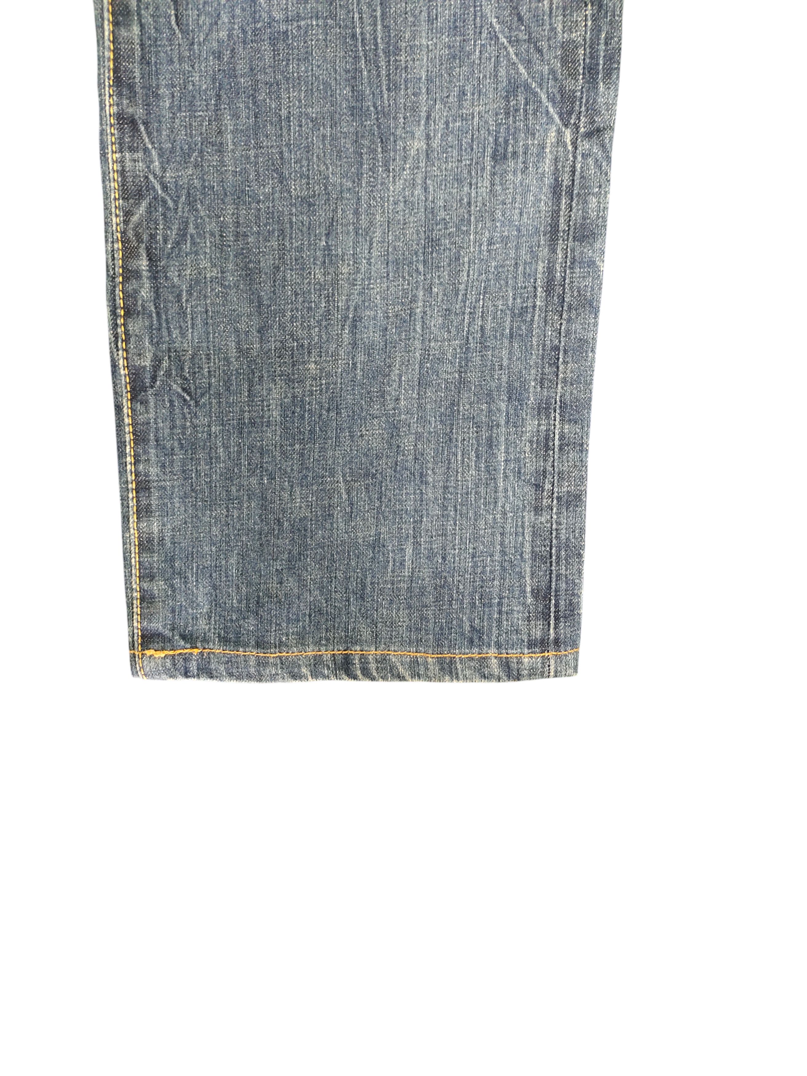 Levi's Vintage Levis 501 Clawmark Distress Faded Dirt Jeans Size US 30 / EU 46 - 5 Thumbnail