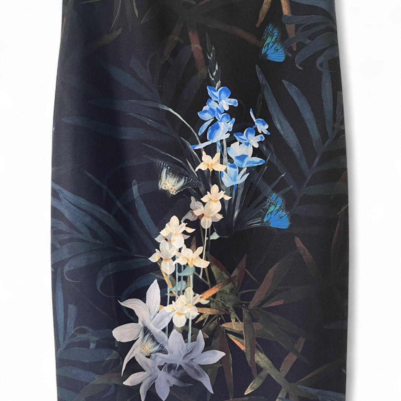Ted Baker NWT Luxury Floral Sleeveless Midi Dress Size S Size S / US 4 / IT 40 - 2 Thumbnail