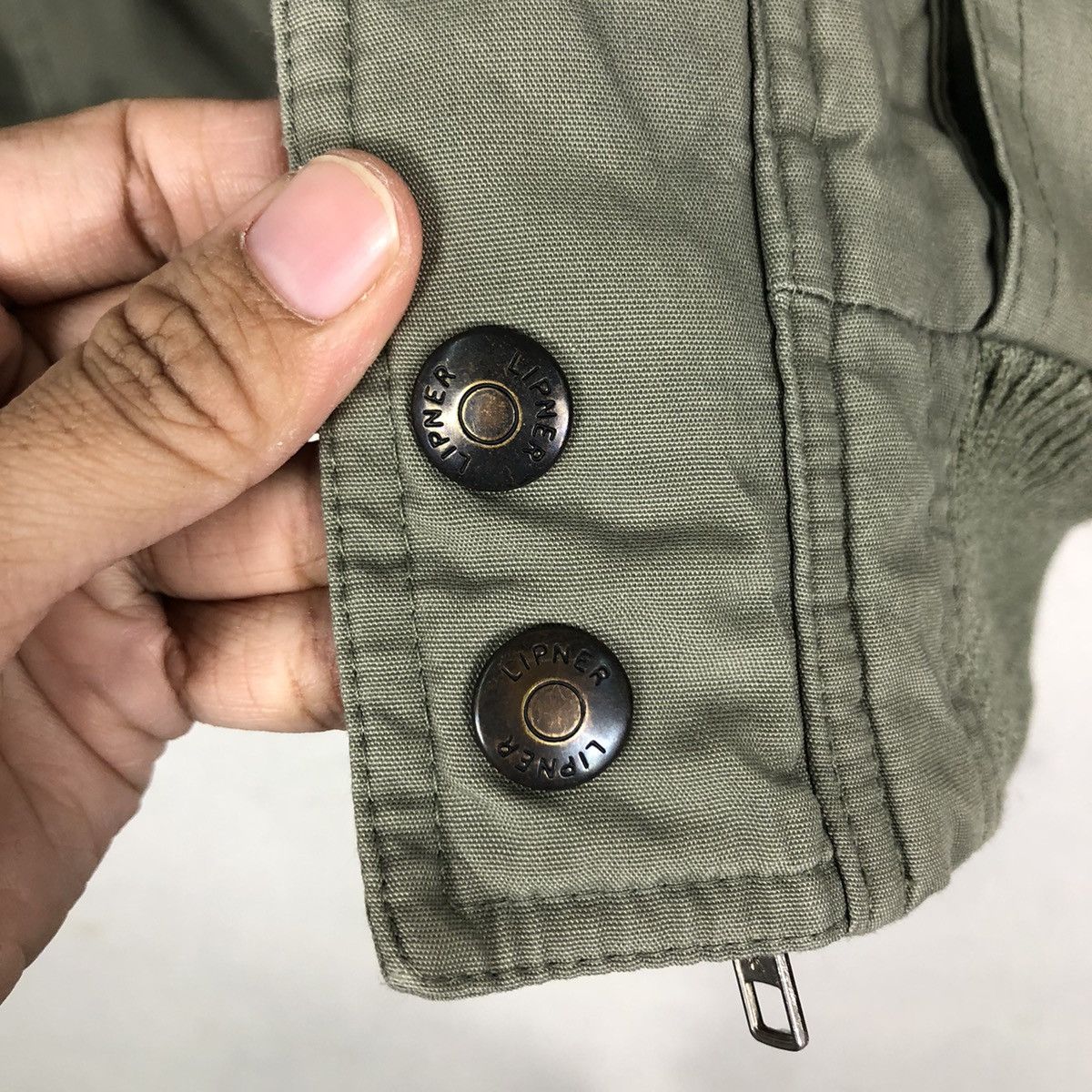 Japanese Brand 🔥Vintage Bomber Jacket Lipner Tartan Lining Issey Miyake Size US L / EU 52-54 / 3 - 16 Thumbnail