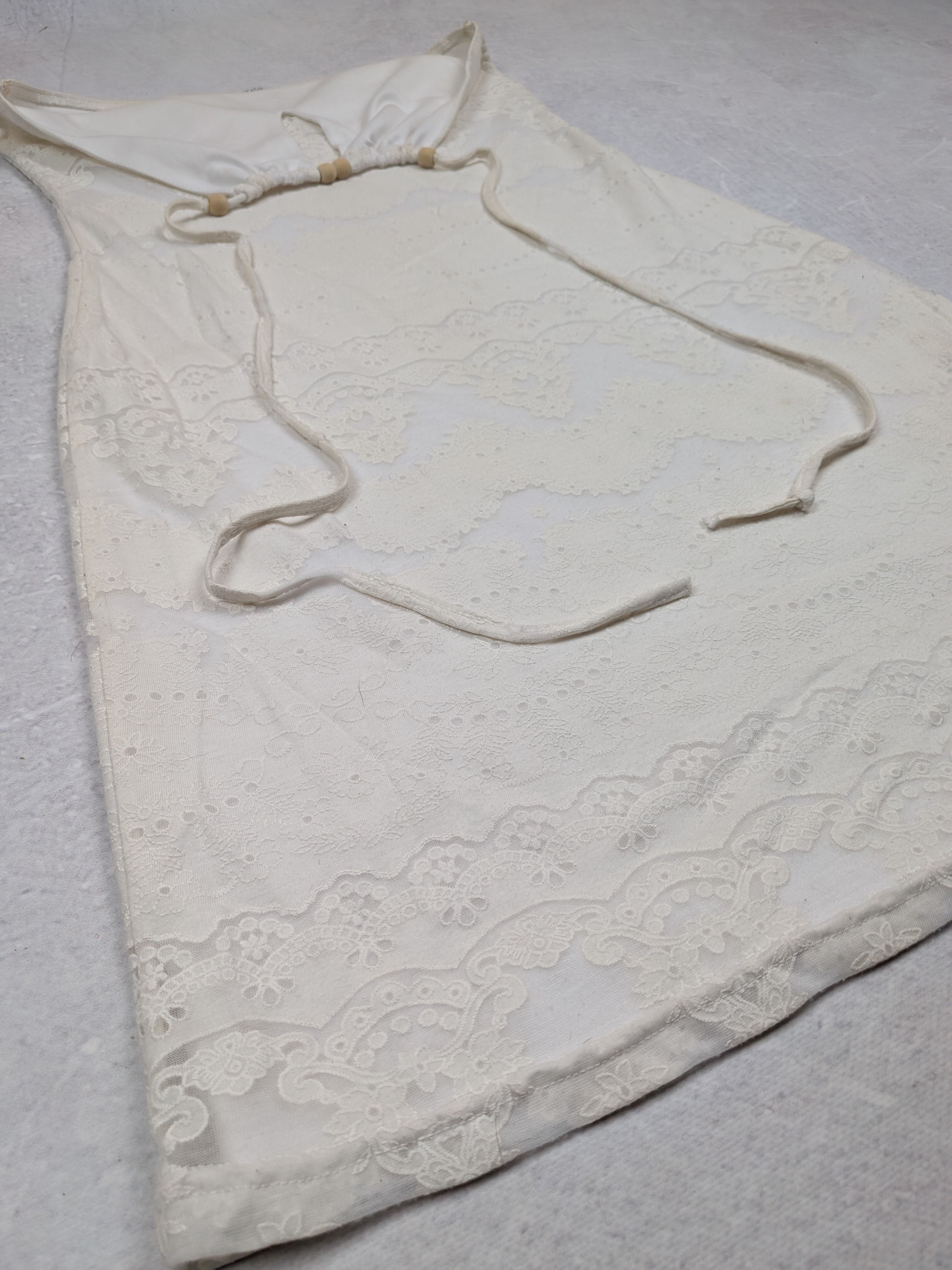 Other Xanaka Boho Dress Wooden Beads & Embroidery Detail Size XS S Size XS / US 0-2 / IT 36-38 - 4 Thumbnail