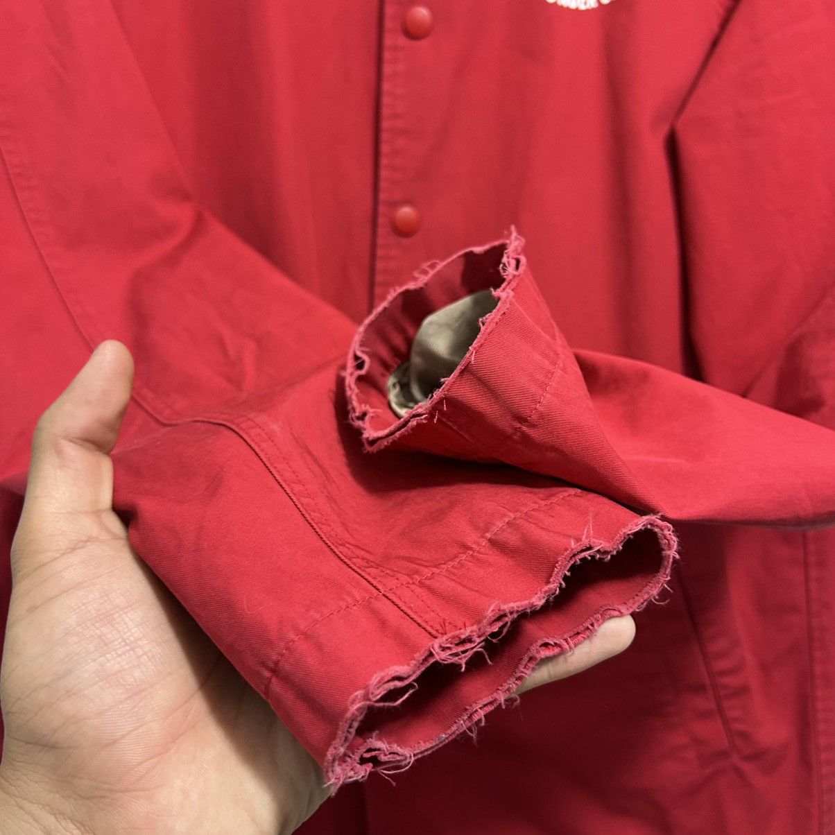 John Undercover × Undercover JHON UNDERCOVER TOKYO JACKET RED SS17 Size US M / EU 48-50 / 2 - 4 Thumbnail