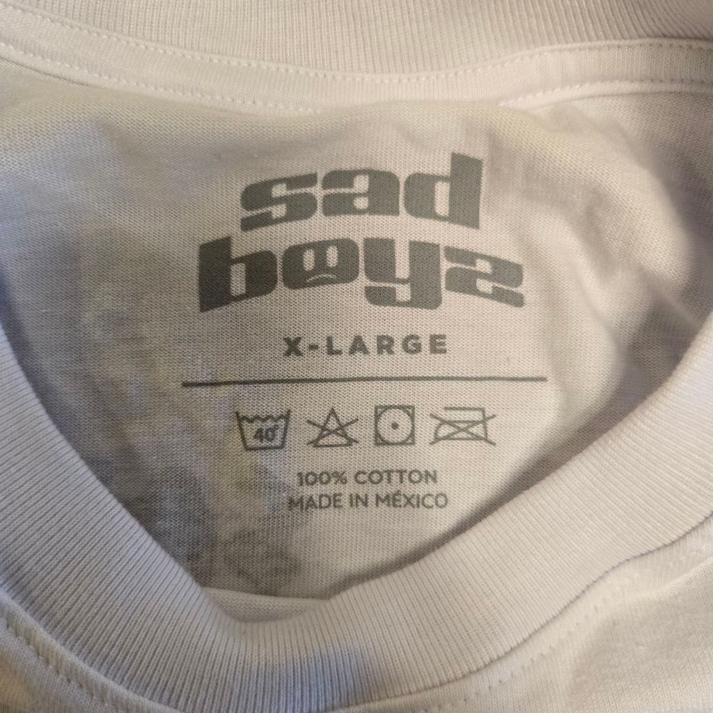 Sad Boys Sad Boyz Tee Size XL NWOT Size US XL / EU 56 / 4 - 2 Thumbnail