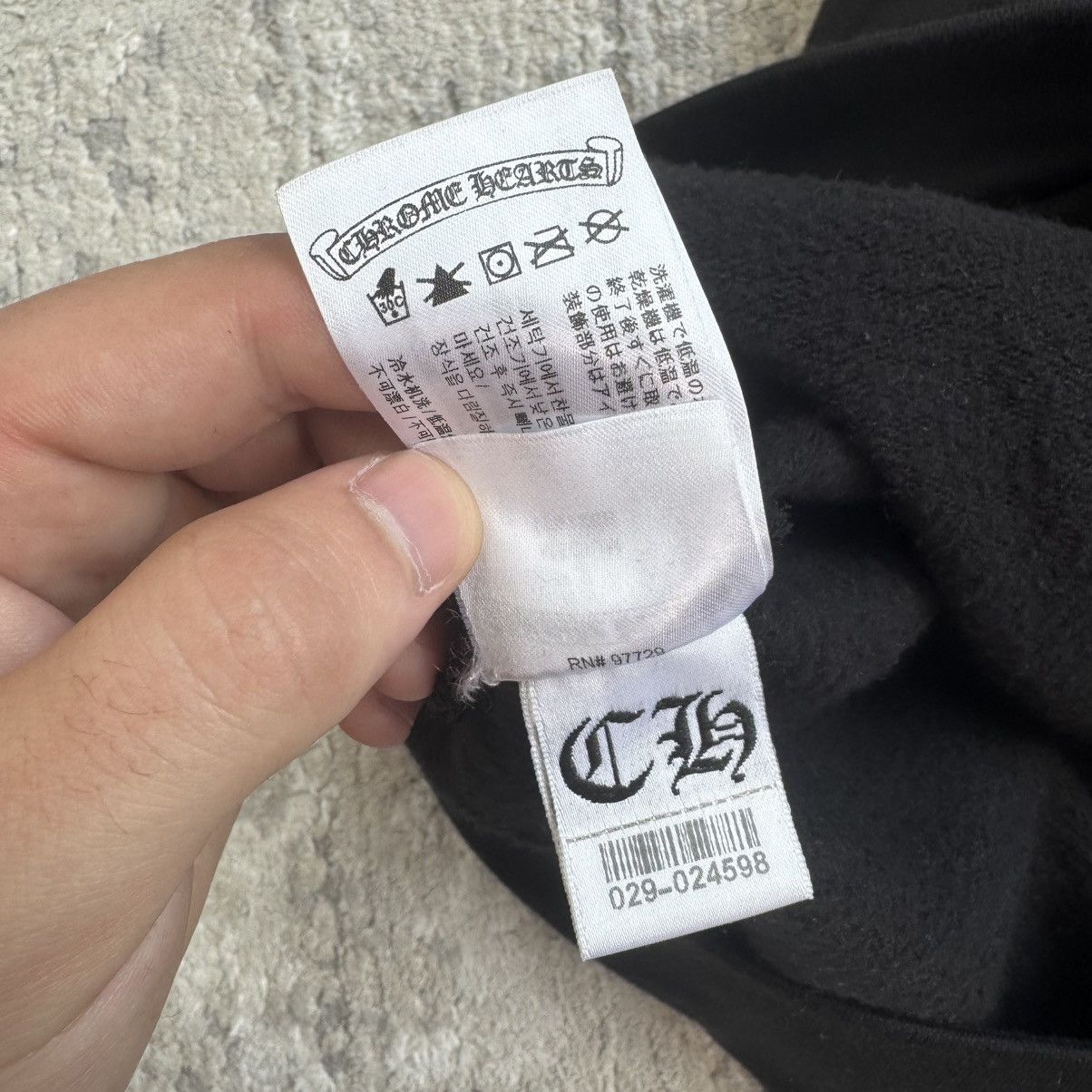 Chrome Hearts T bar USA shoulder logo pullover hoodie Size US M / EU 48-50 / 2 - 19 Thumbnail