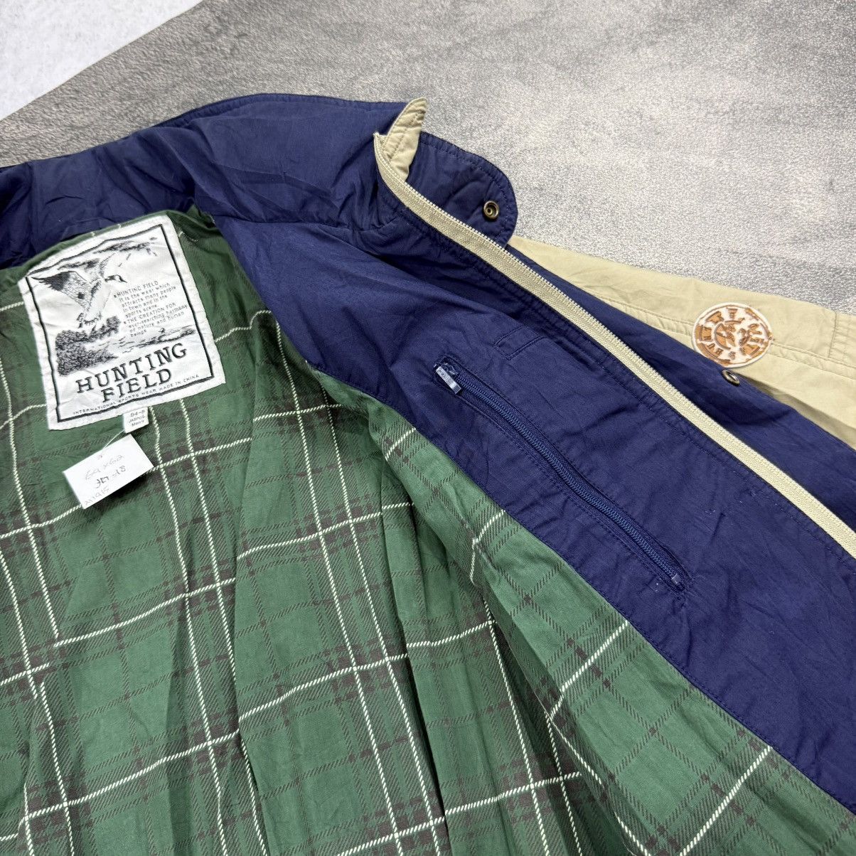 Vintage Vintage Hunting field jacket beige phoenix Size US XL / EU 56 / 4 - 4 Thumbnail