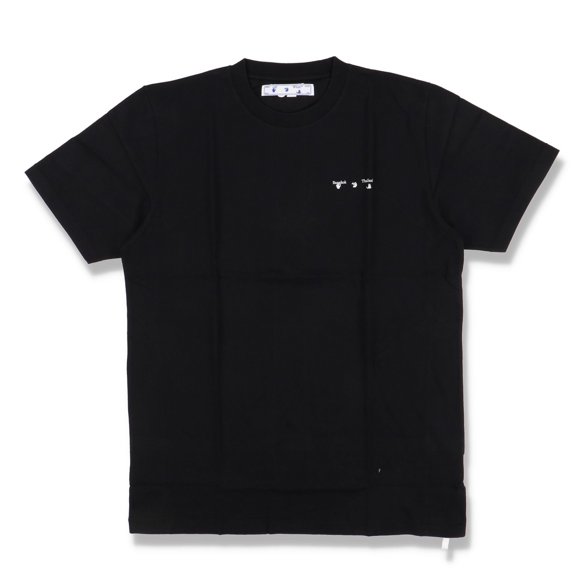Off-White Black Bangkok Exclusive Arrows T-Shirt Size US XL / EU 56 / 4 - 2 Thumbnail