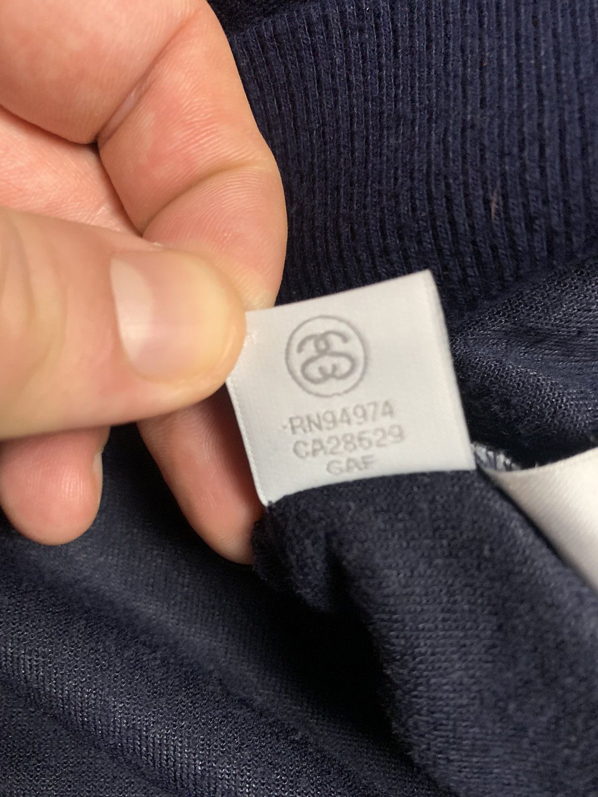 Stussy Stussy Suede Velour sweatshirt Medium Size US M / EU 48-50 / 2 - 10 Thumbnail