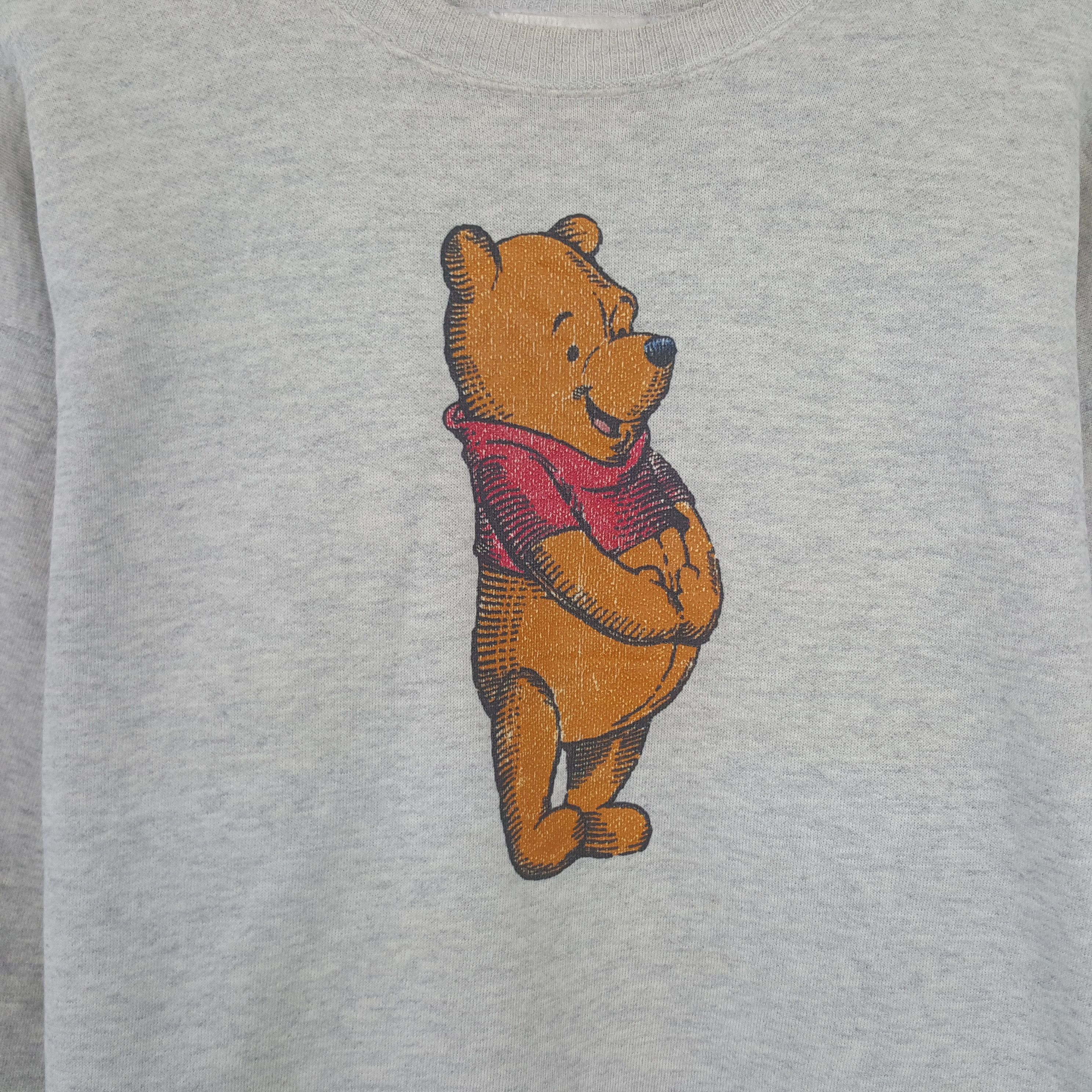 Disney Vintage Winnie Pooh by The Disney Store Sweatshirt Size US L / EU 52-54 / 3 - 2 Thumbnail