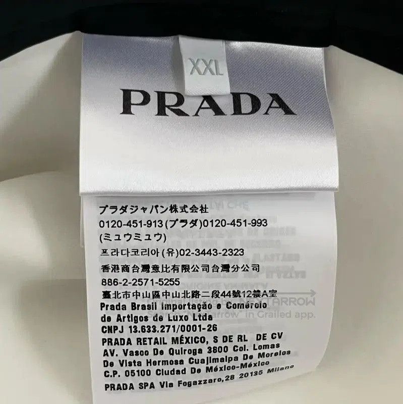 Prada Prada Red Stripe Hooded Jacket for Men. Size US XXL / EU 58 / 5 - 5 Thumbnail