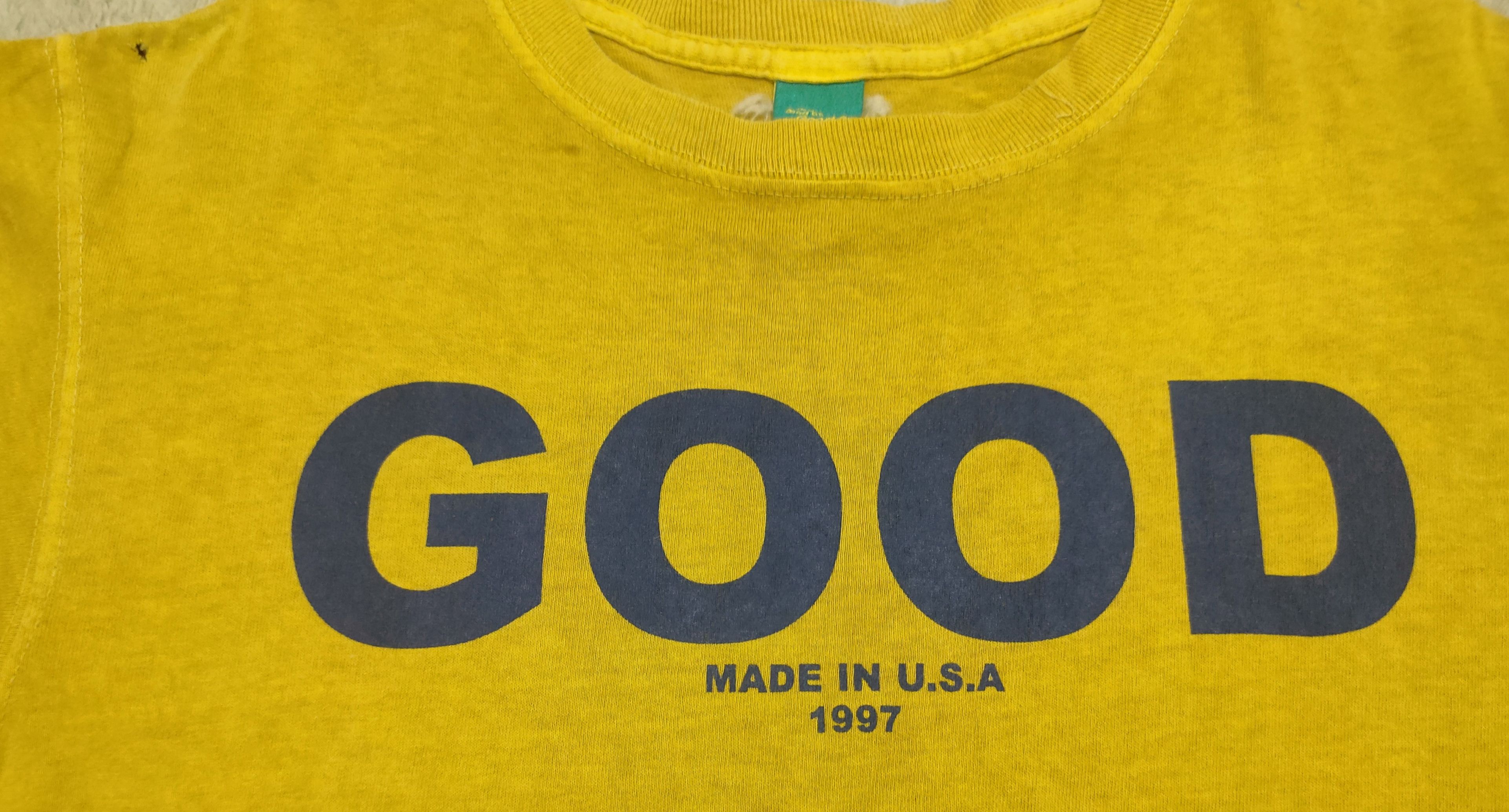 Vintage Vintage good on usa Size US M / EU 48-50 / 2 - 2 Thumbnail