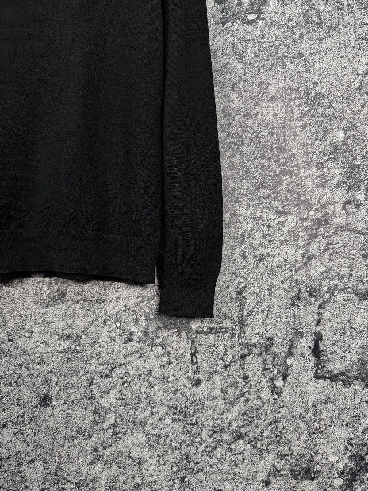Hugo Boss Hugo Boss Extrafine Merino Wool Crew Sweater Pullover Size L Size US L / EU 52-54 / 3 - 14 Thumbnail
