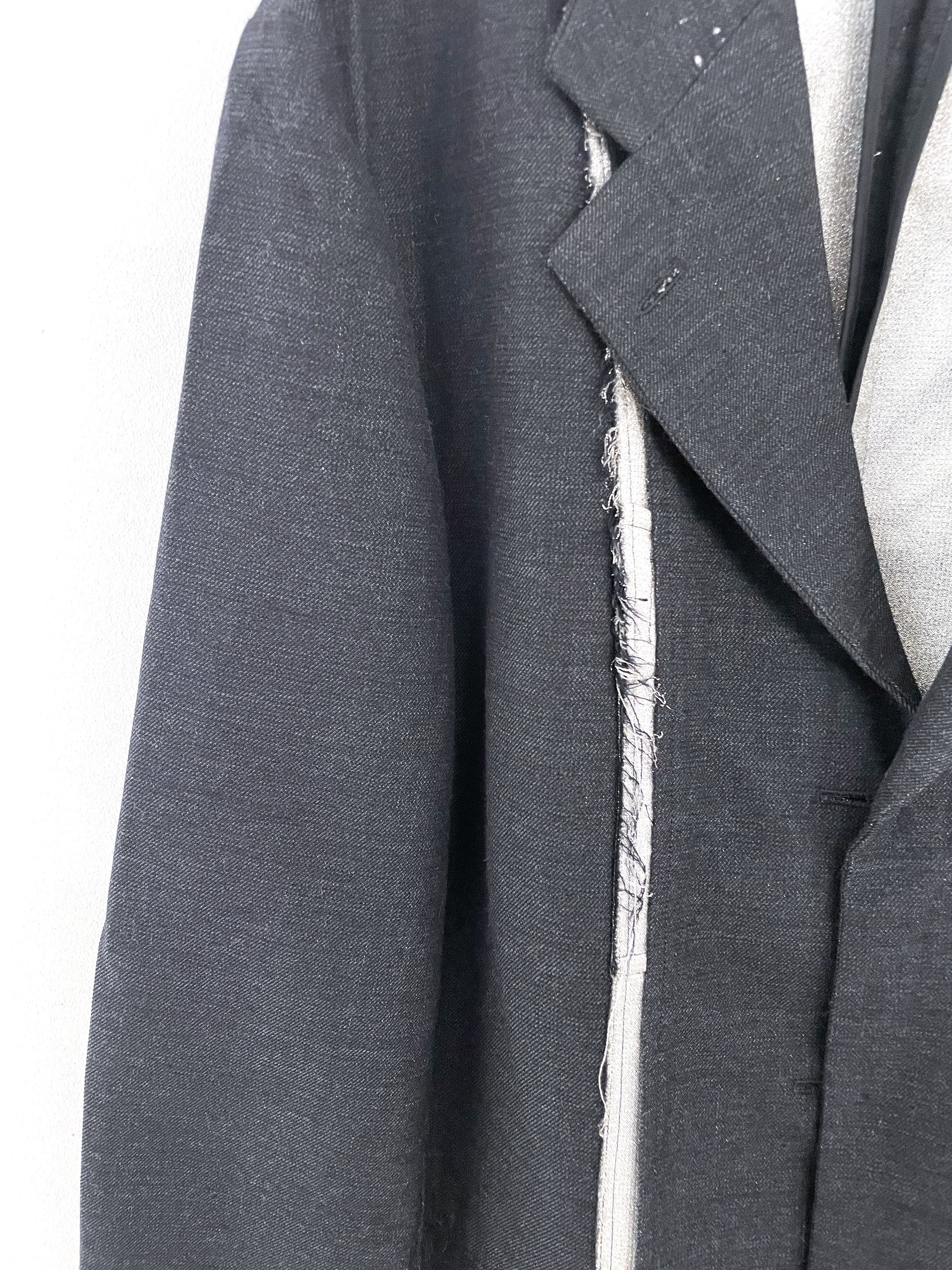 Comme des Garcons Homme 2002 Silver Thread Blazer Size US L / EU 52-54 / 3 - 4 Thumbnail