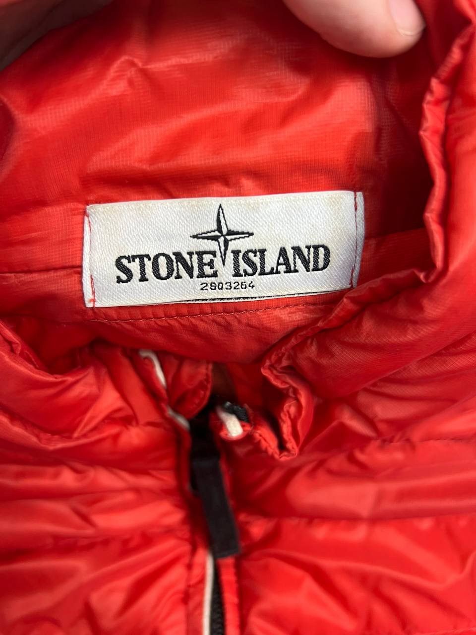 Massimo Osti Stone Island Micro Rip Stop 7 Down Jacket Size US XL / EU 56 / 4 - 12 Thumbnail