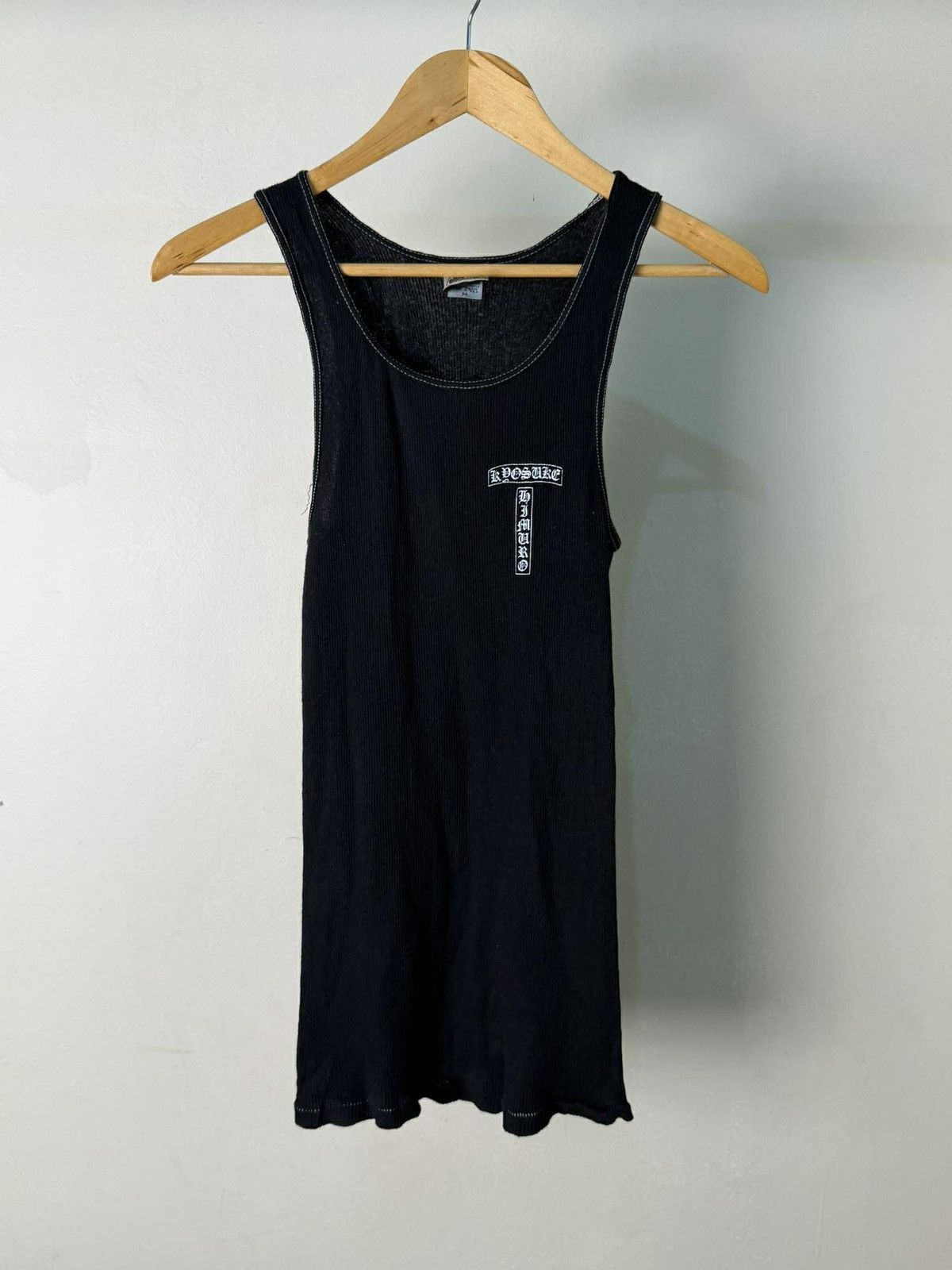 Chrome Hearts Chrome Hearts Kyosuke Himuro Tank Top “Higher Than Heaven” Size US M / EU 48-50 / 2 - 1 Thumbnail