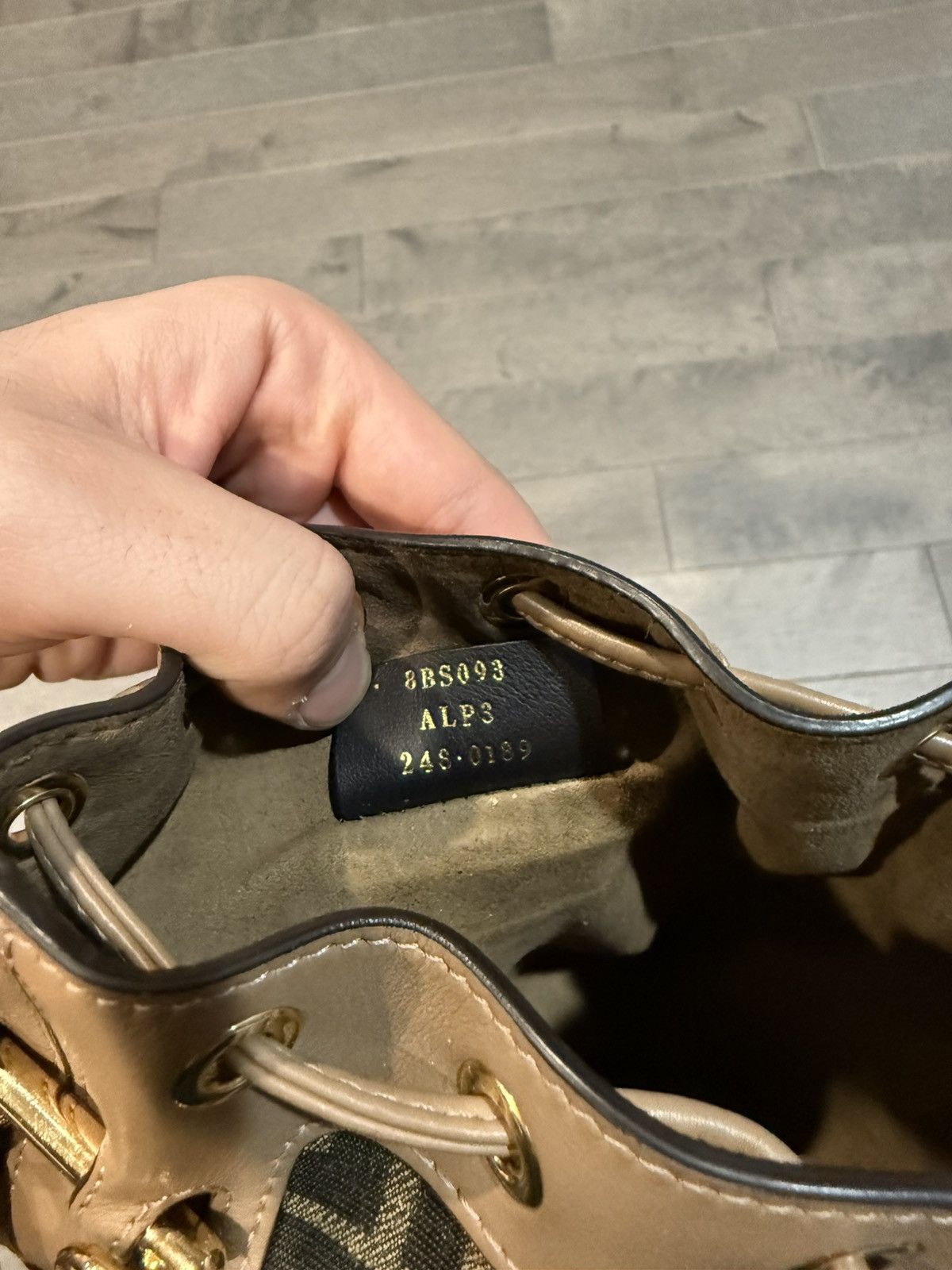 Fendi Density bucket bags Size ONE SIZE - 5 Thumbnail