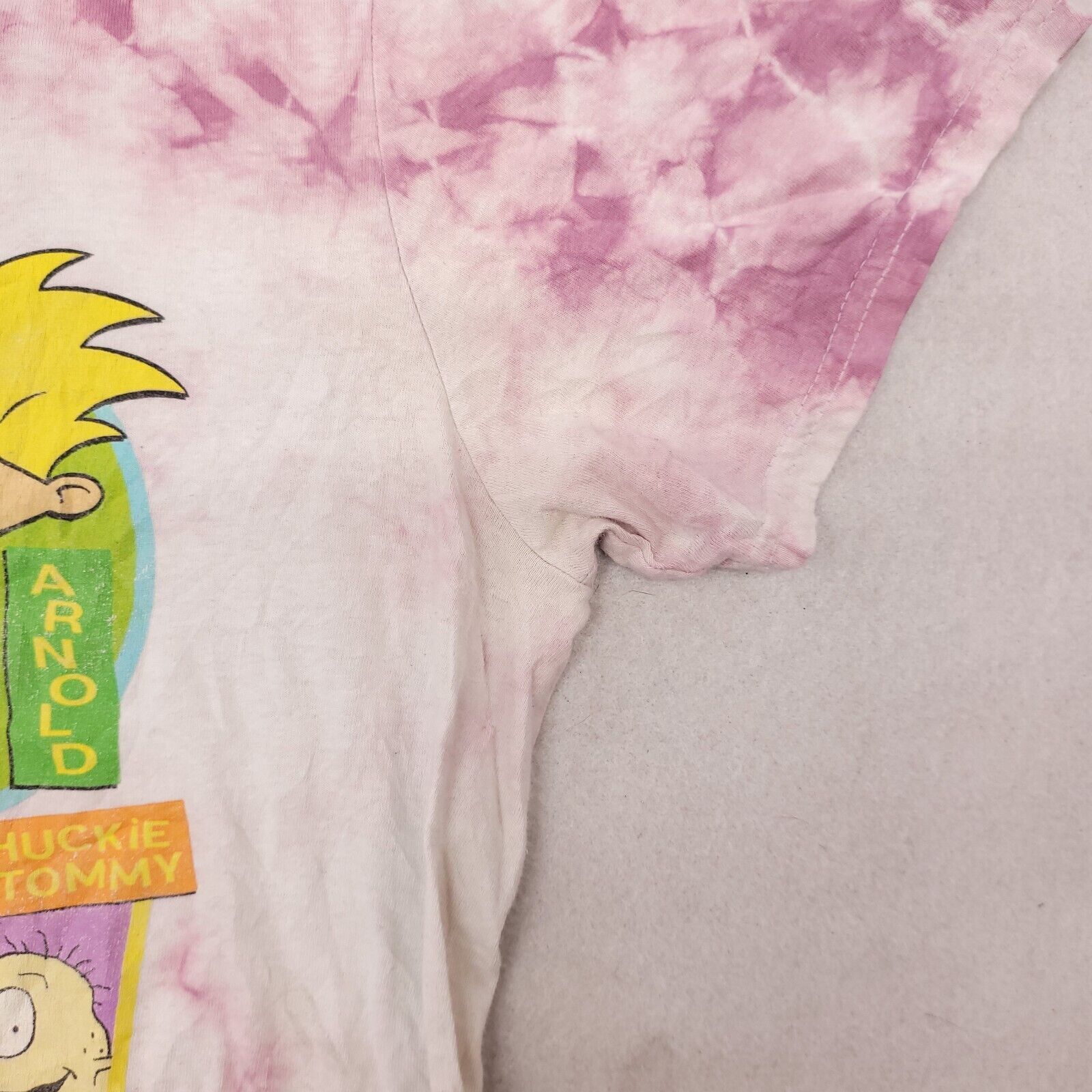 Nickelodeon Nickelodeon Pullover T Shirt Adult Mens Size Medium M Pink Size US M / EU 48-50 / 2 - 6 Thumbnail
