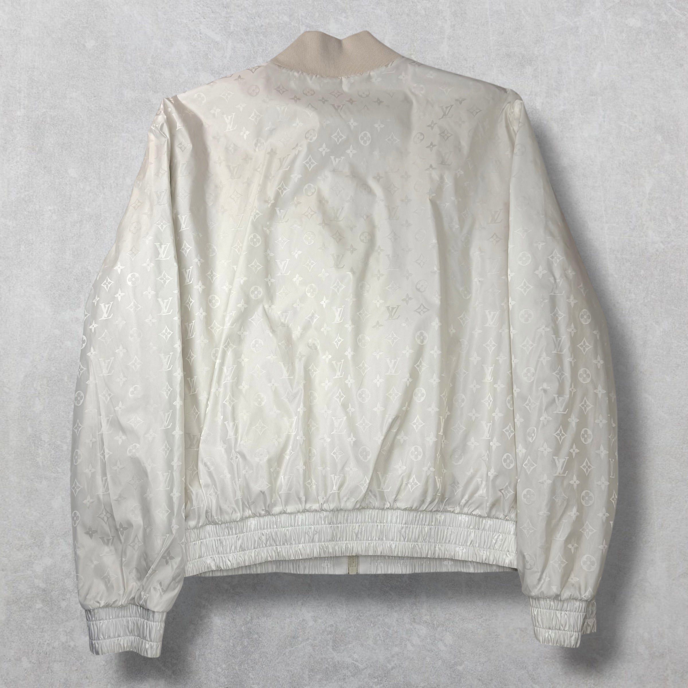 Louis Vuitton Louis Vuitton Monogram Reversible Bomber S Size US S / EU 44-46 / 1 - 3 Thumbnail