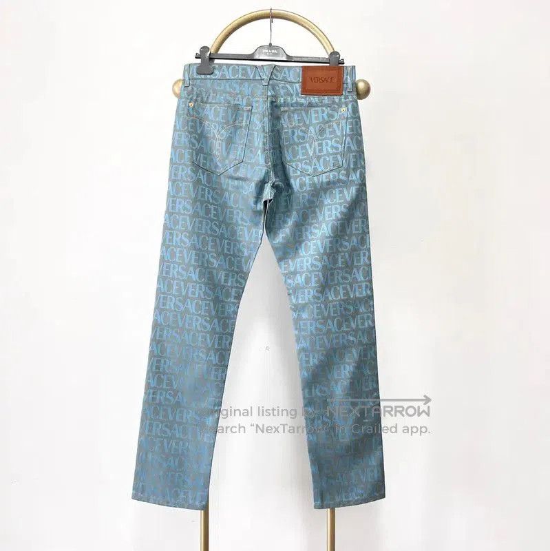 Versace Versace Light Blue Casual Pants for Men . Size US 32 / EU 48 - 6 Thumbnail