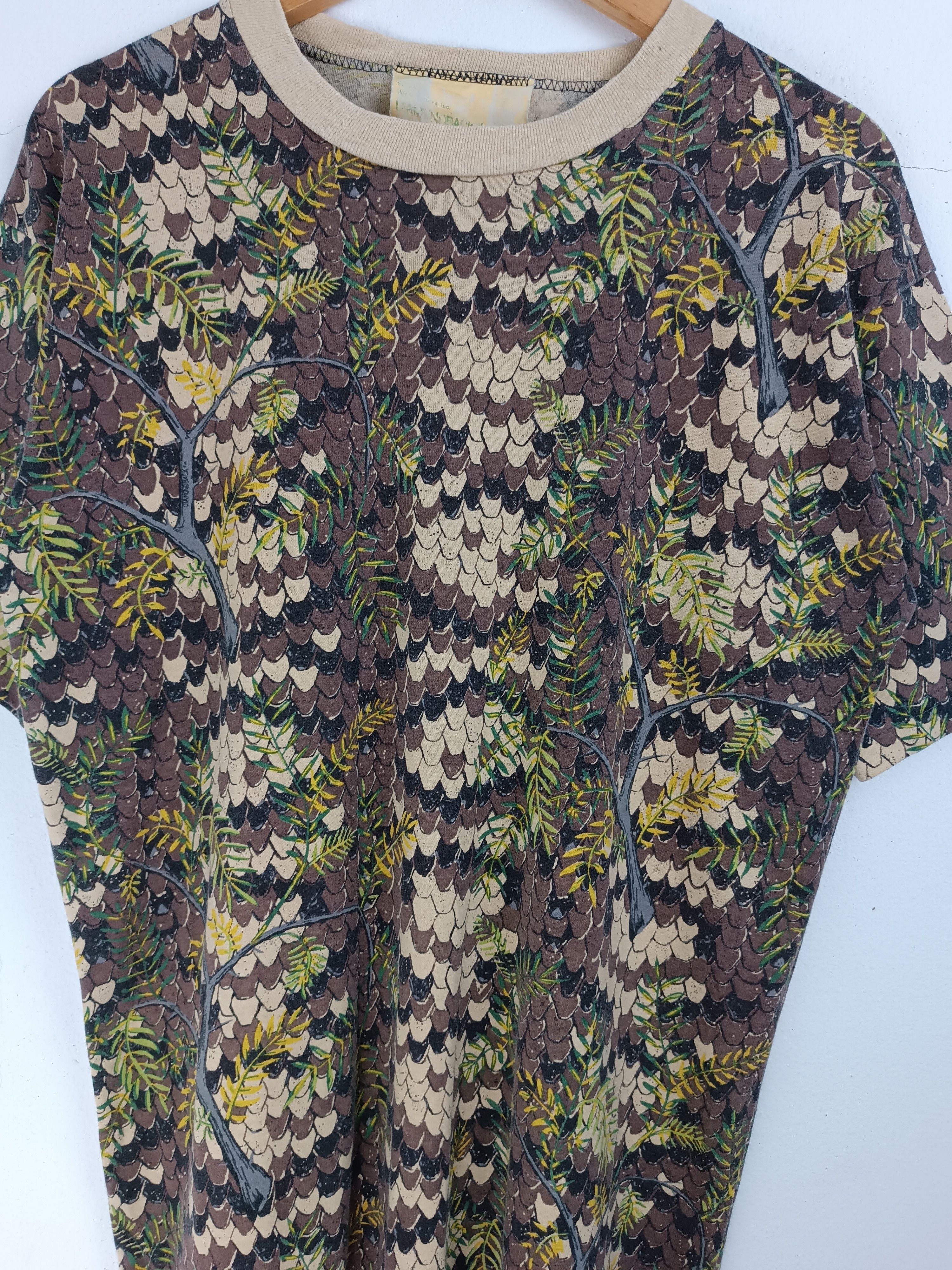 Realtree VINTAGE CAMO REALTREE STYLE TEE VERY RARE Size US L / EU 52-54 / 3 - 16 Thumbnail