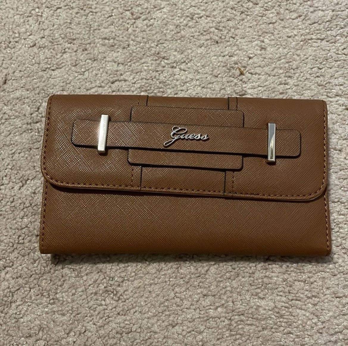 Guess Guess Brown Wallet Size ONE SIZE - 1 Thumbnail