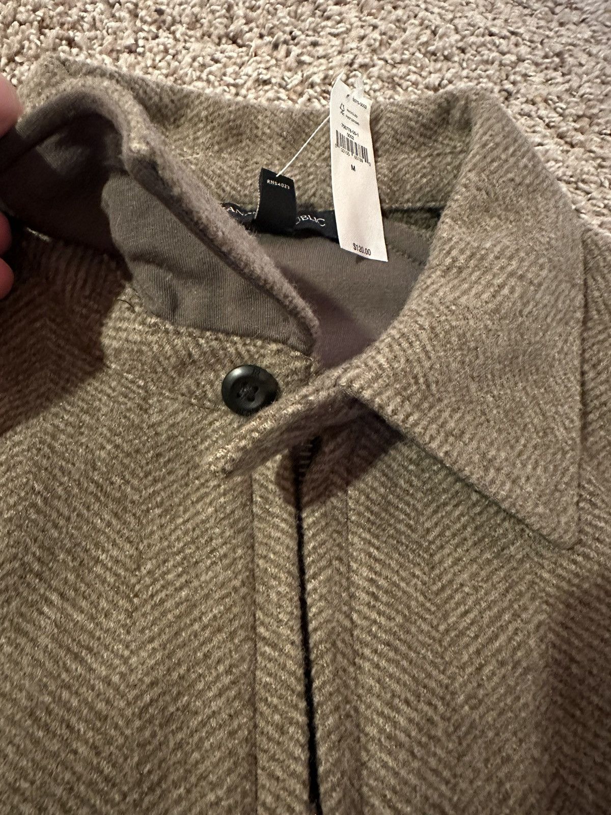 Banana Republic Banana republic light tan/brown jacket Size US M / EU 48-50 / 2 - 4 Thumbnail