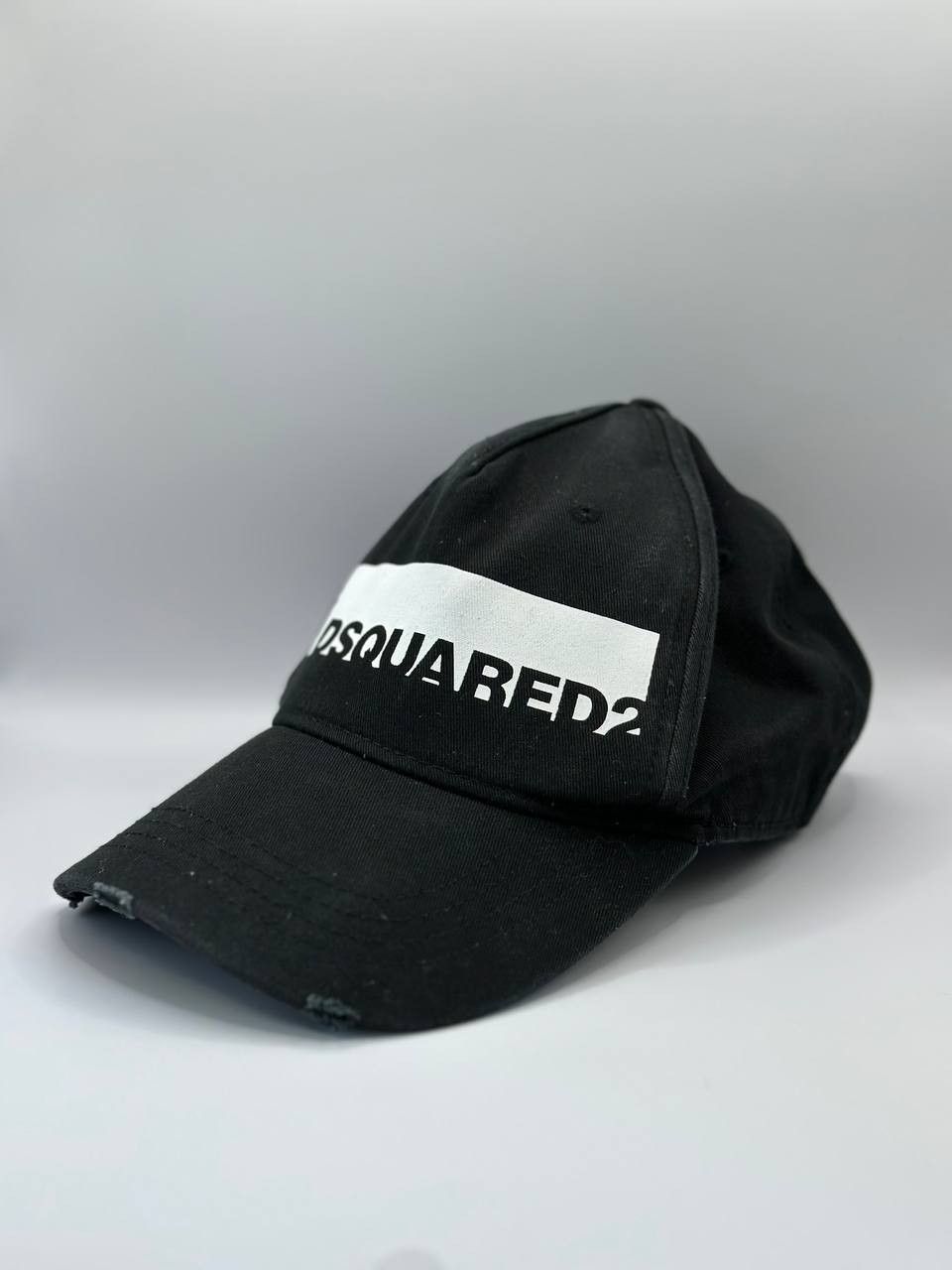 Dsquared2 Dsquared2 Icon Logo Dean & Dan Caten Baseball Cap Distressed Size ONE SIZE - 1 Thumbnail