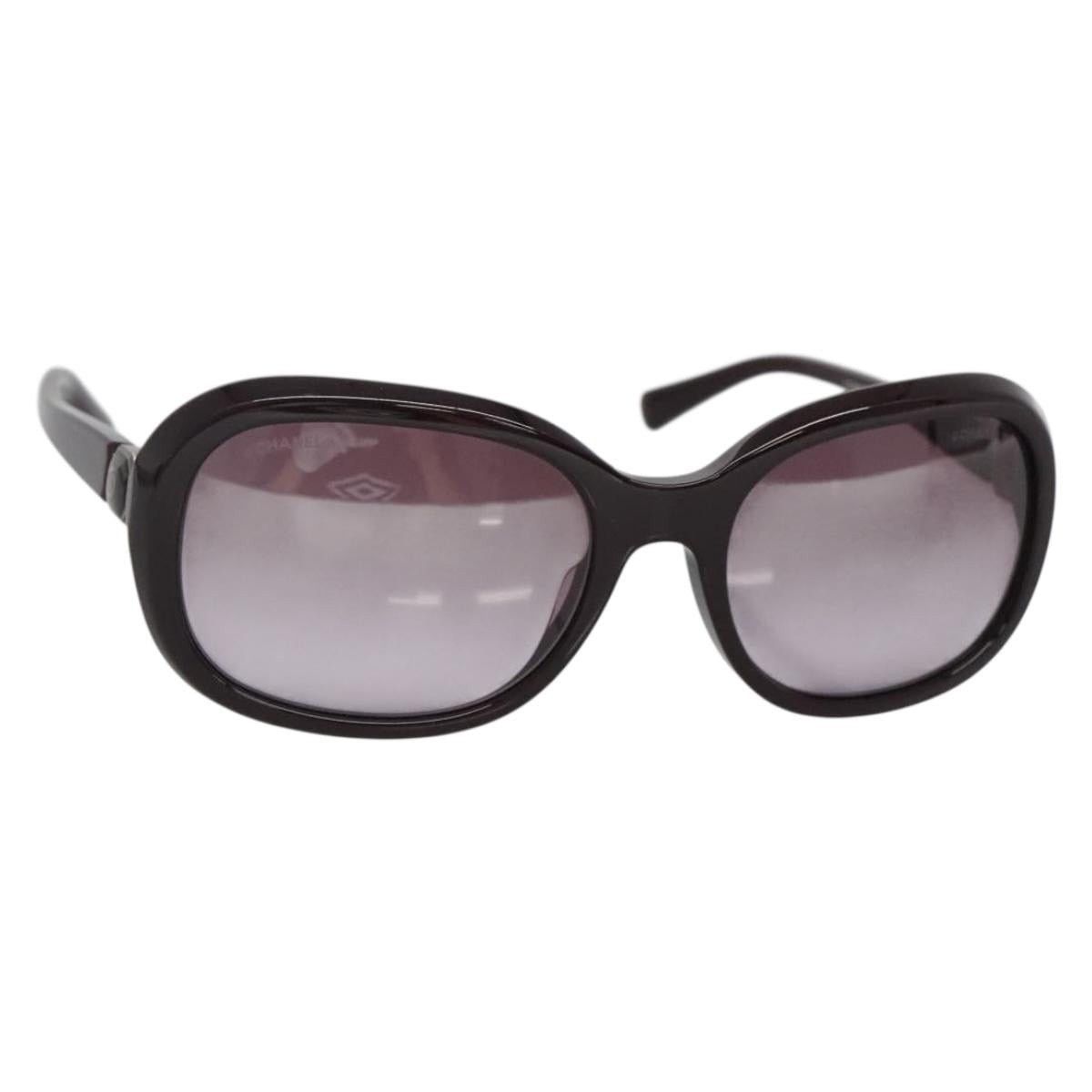 Chanel Chanel CC Plastic Sunglasses Size ONE SIZE - 1 Thumbnail