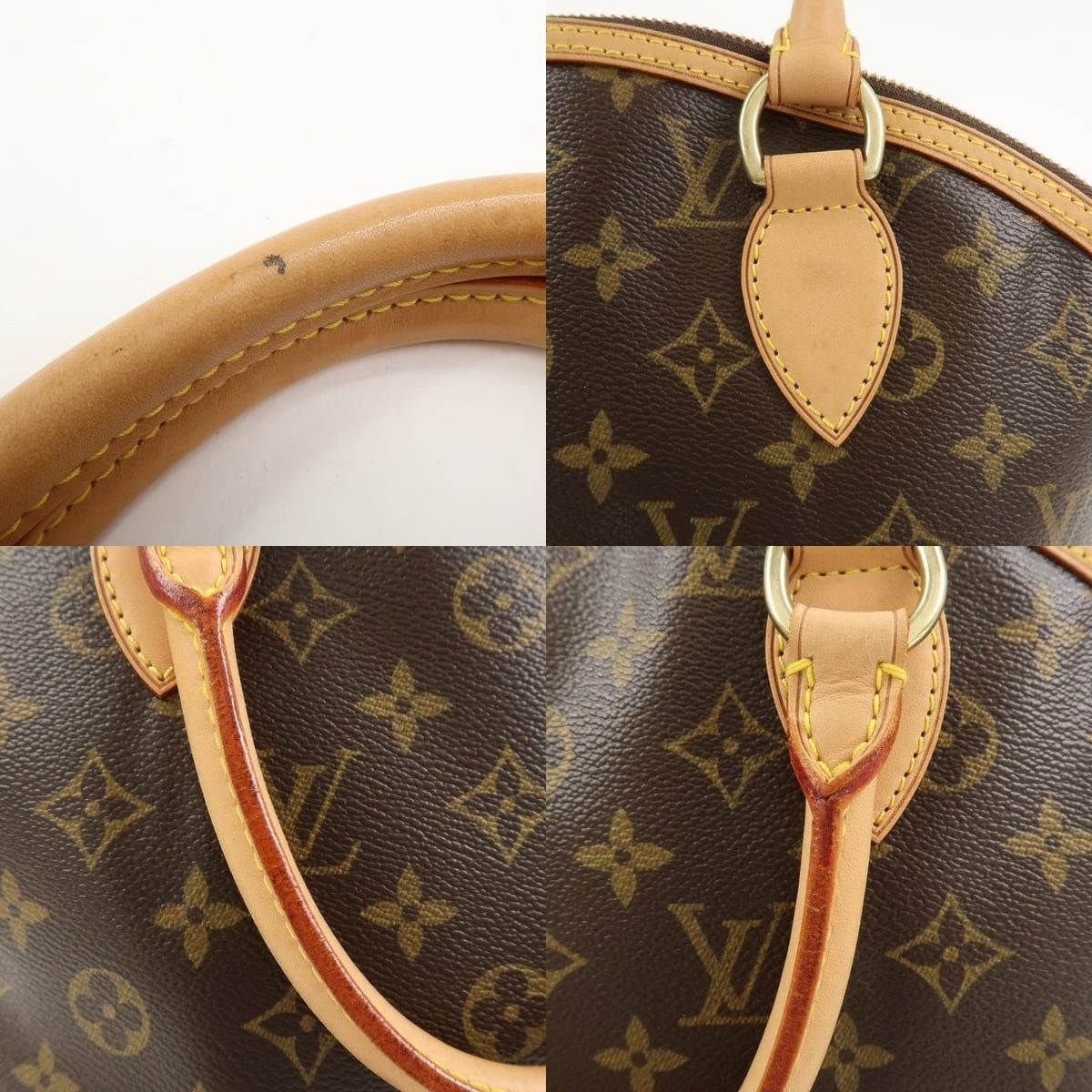 Louis Vuitton Louis Vuitton Monogram Lockit PM Top Handle Bag Size ONE SIZE - 4 Thumbnail