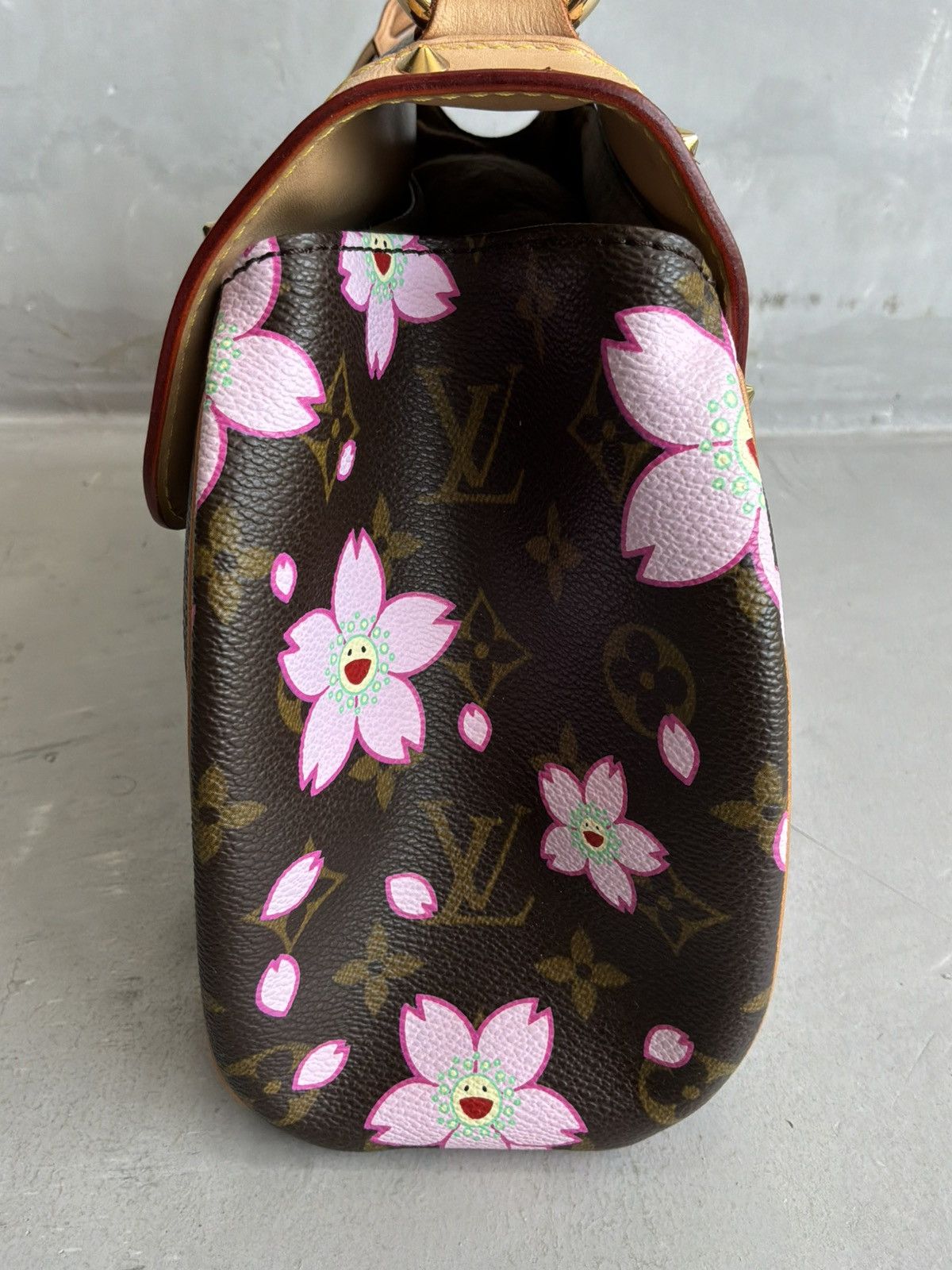 Louis Vuitton × Takashi Murakami 2003 Louis Vuitton x Murakami - Sakura Handbag Size ONE SIZE - 11 Thumbnail
