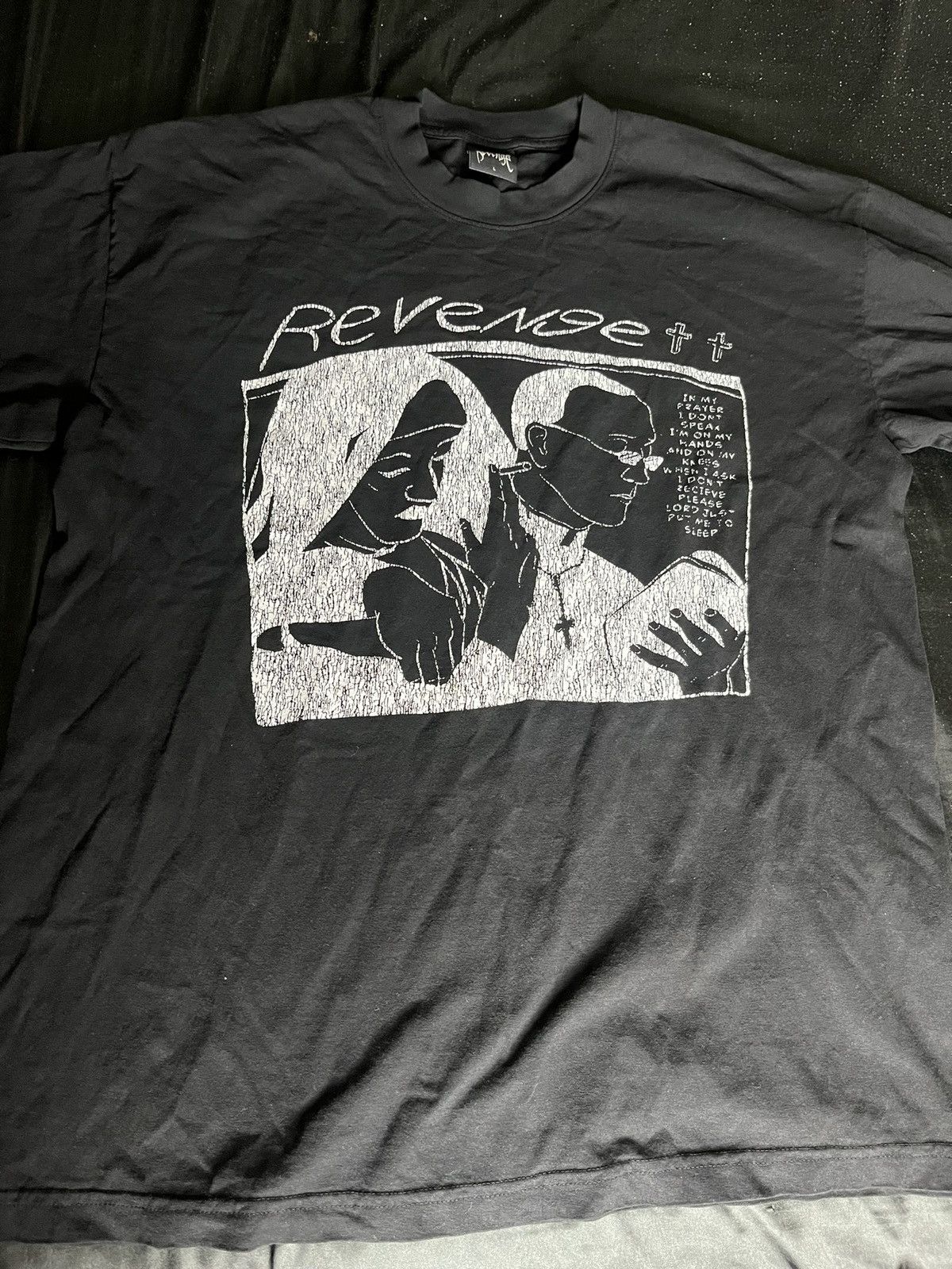 Revenge Revenge heaven sent tee Size US L / EU 52-54 / 3 - 1 Thumbnail