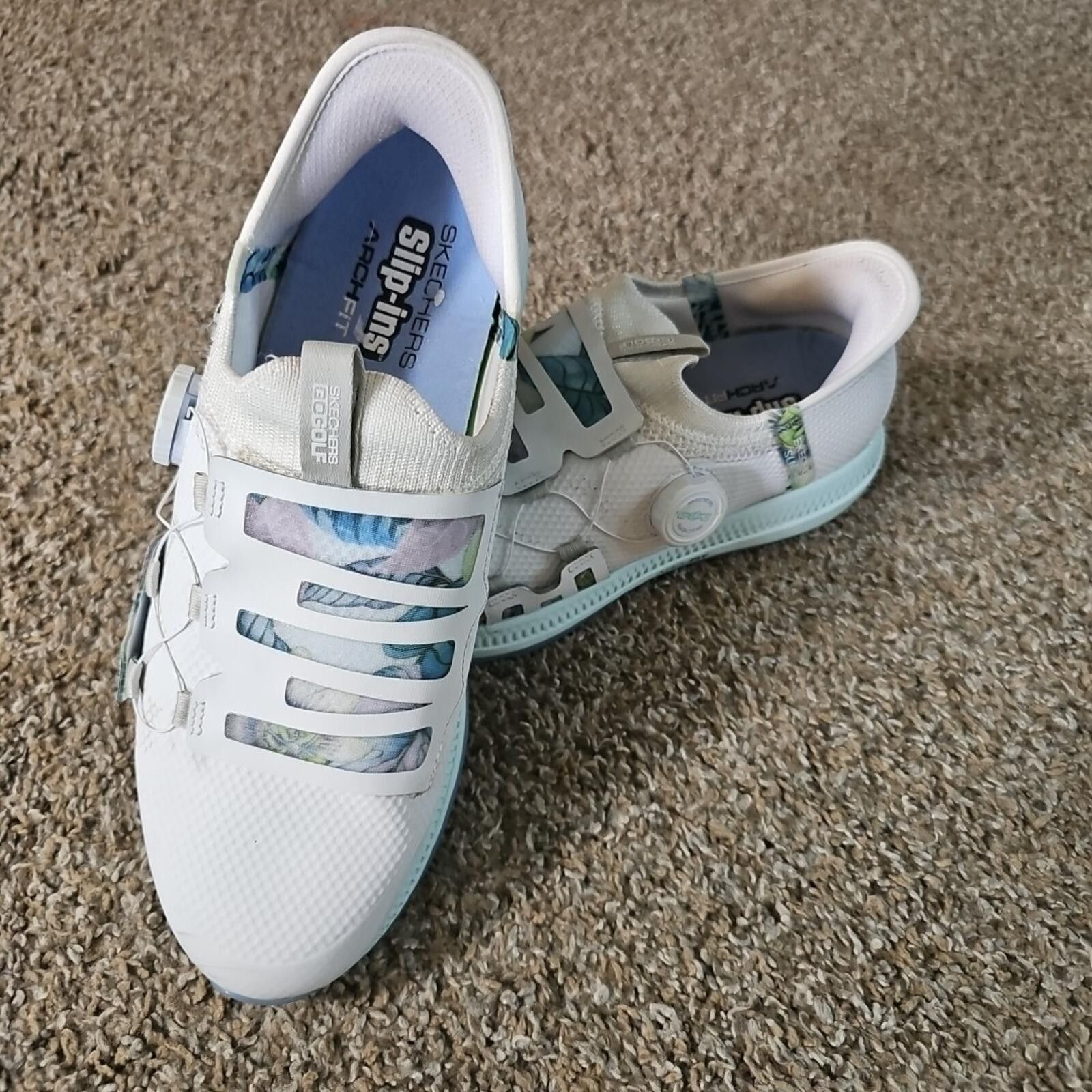 SKECHERS Skechers Go Golf Slip-ins GripFlex Sz 9 Sn123062 Size ONE SIZE - 1 Thumbnail