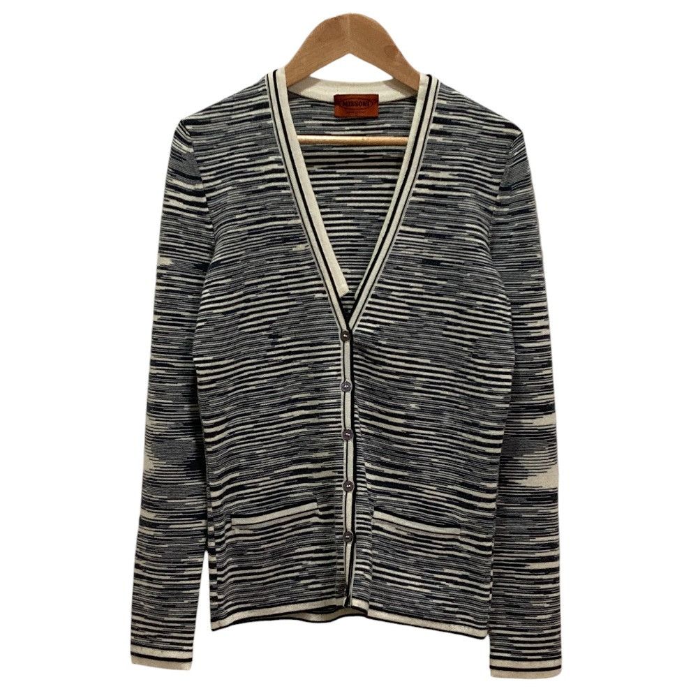 Missoni Missoni Missoni Knit Cardigan Textile Tops DUTY FREE for USA Size ONE SIZE - 1 Thumbnail