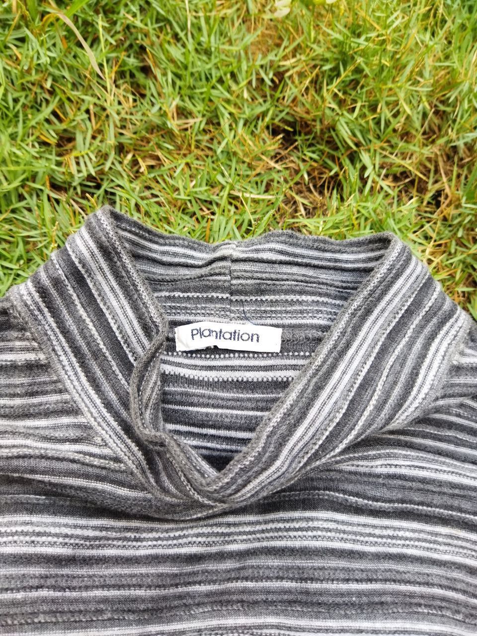 Issey Miyake Vintage Issey Miyake Plantation Turtle Neck Tshirt Size M / US 6-8 / IT 42-44 - 7 Thumbnail