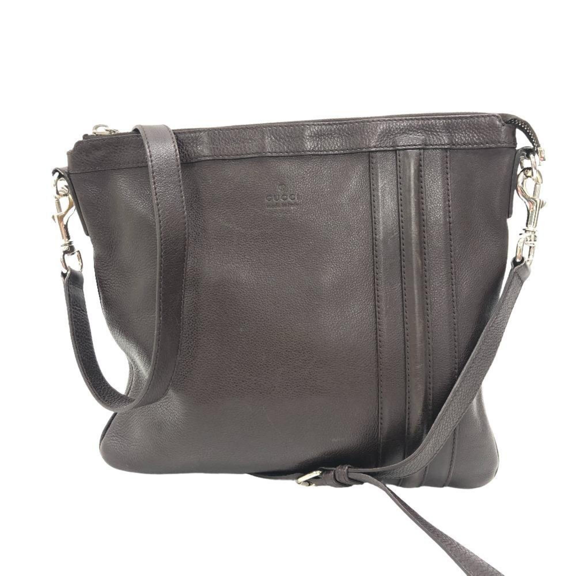 image of Gucci 233329 Shoulder Bag Brown Men's Z0005990