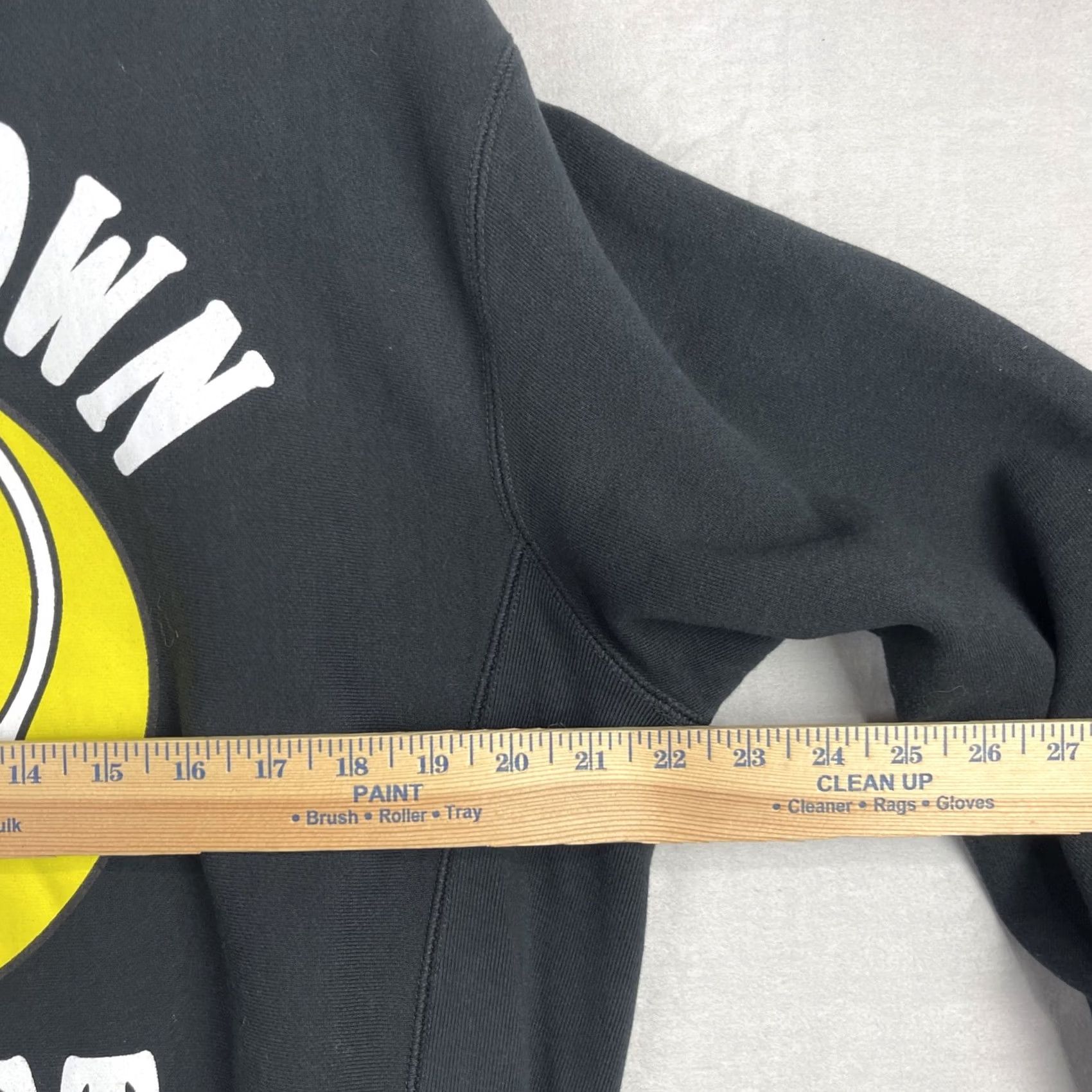 Vintage VINTAGE Grateful Dead Chinatown Market Sweatshirt Mens M Black Graphic Print Deadtown Market Size US M / EU 48-50 / 2 - 7 Thumbnail