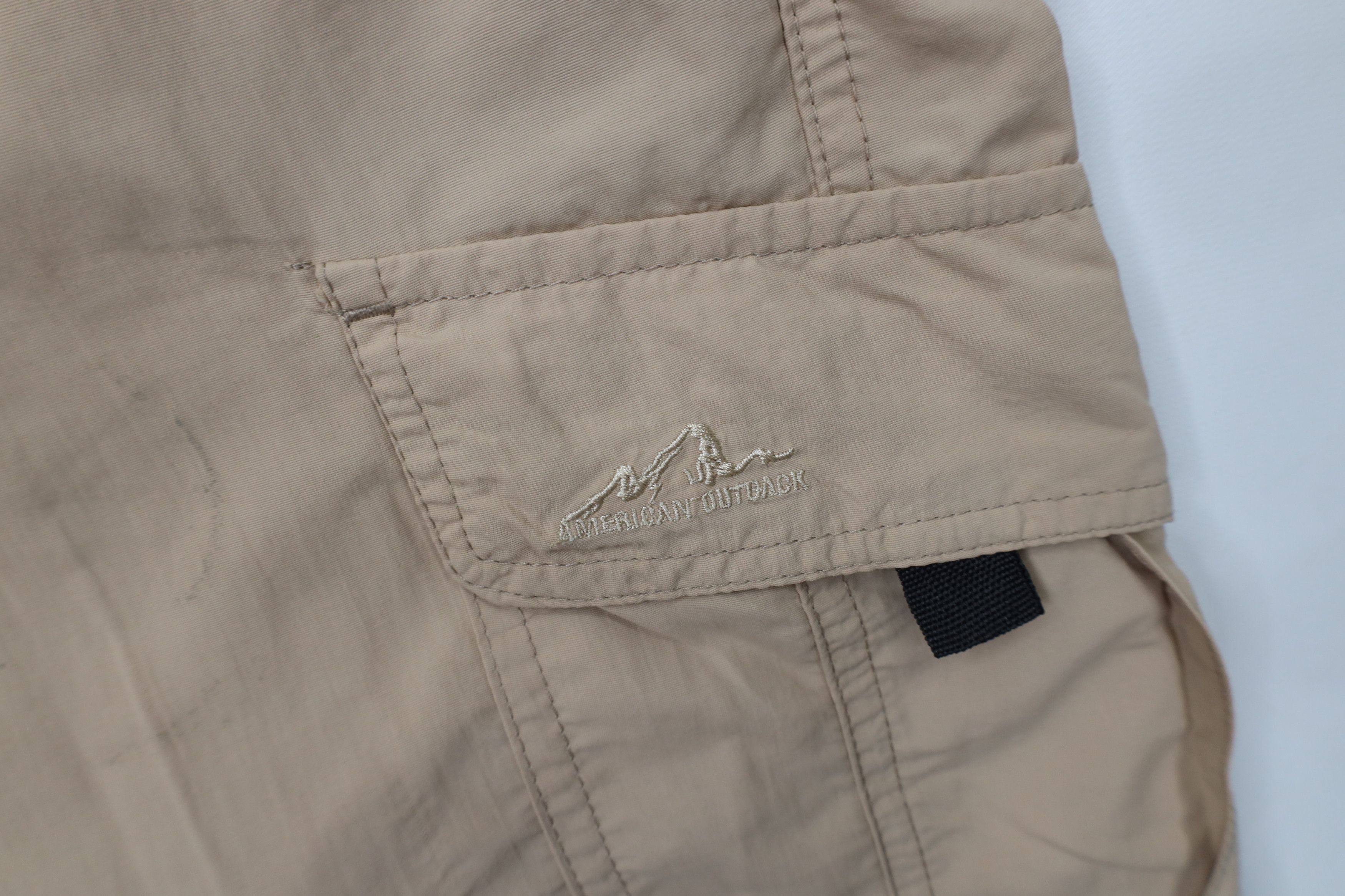 Vintage Vintage Y2K Streetwear Convertible Wide Leg Cargo Pants Size US 38 / EU 54 - 8 Thumbnail