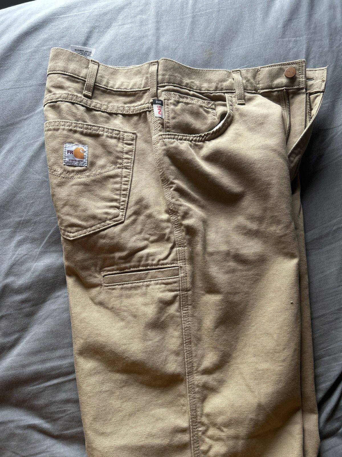 Carhartt Carhartt “Fire Resistant” Work Pants Size US 30 / EU 46 - 8 Thumbnail
