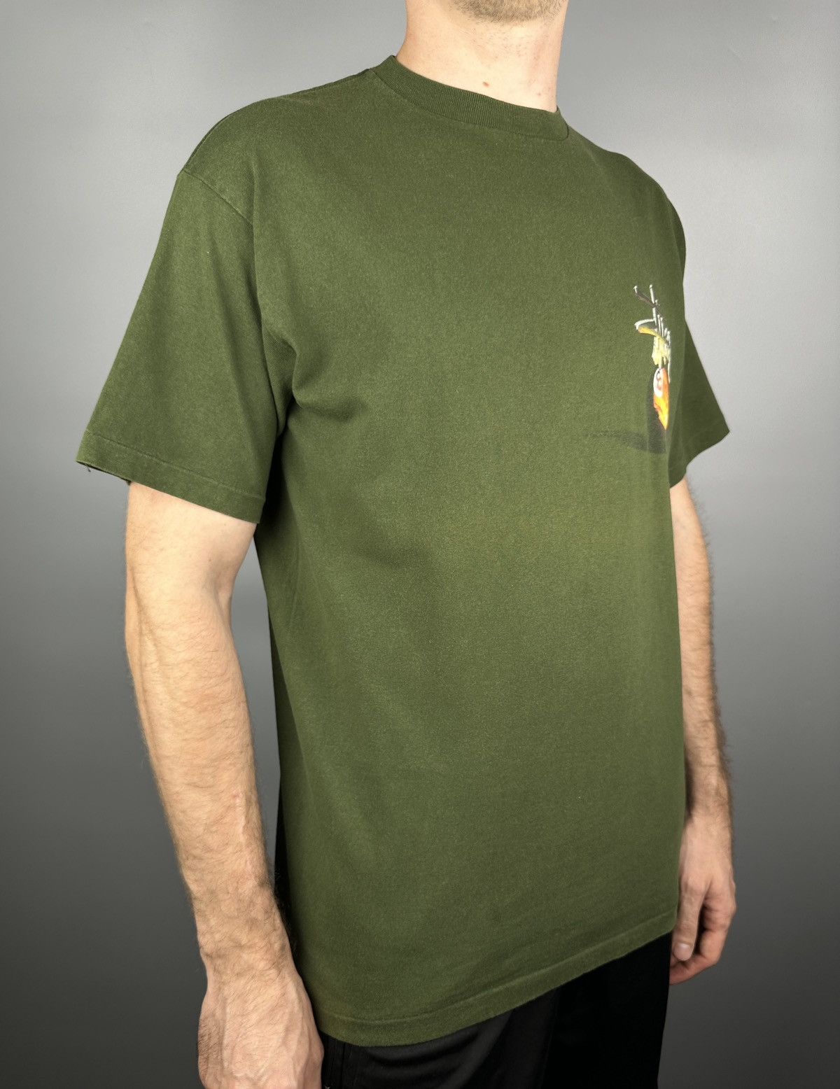 Stussy Vintage Stussy 8 Ball Single Stitch Made in USA T Shirt Tee Size US L / EU 52-54 / 3 - 13 Thumbnail