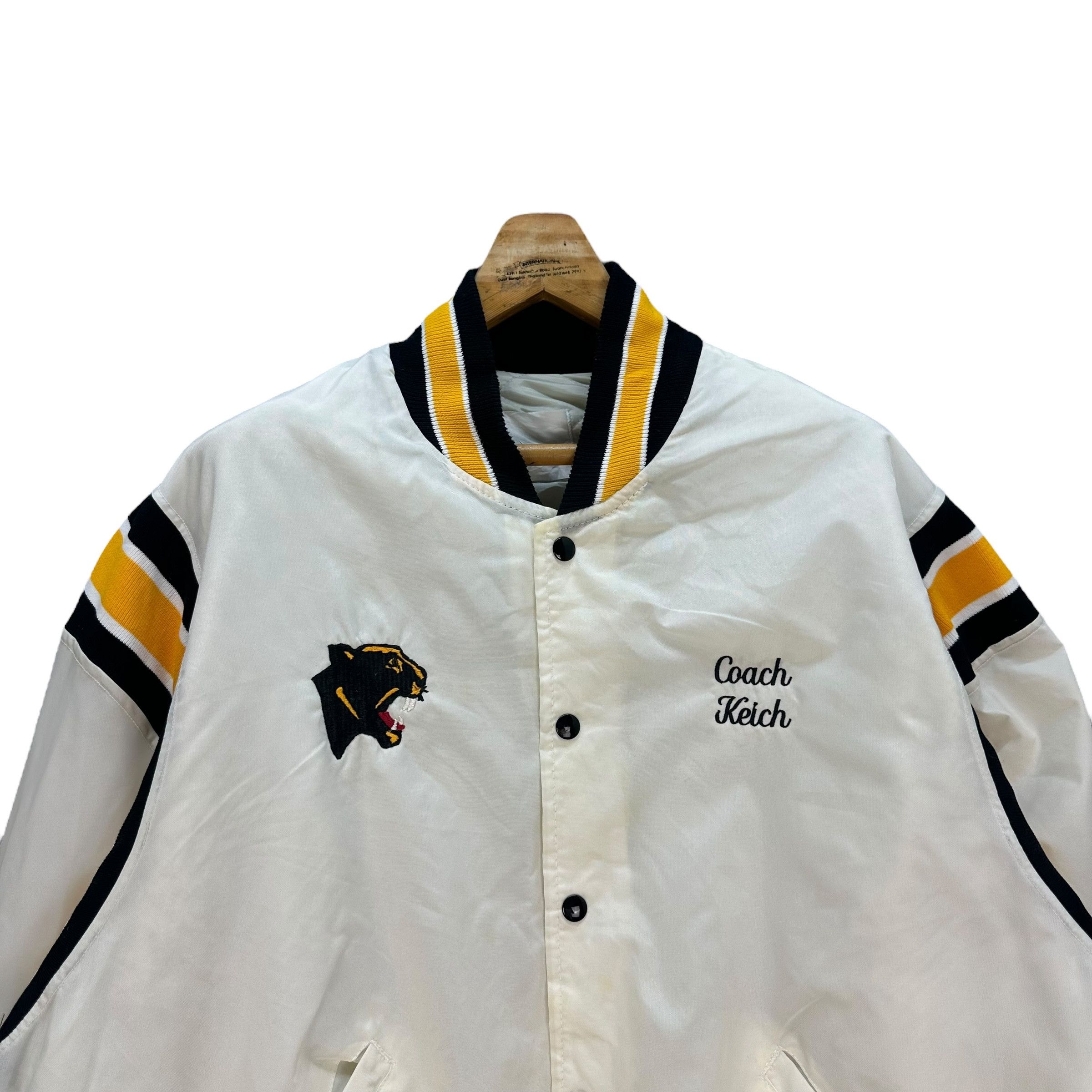 Delong PANTHER VALLEY DELONG USA COACH JACKET #8816-028 Size US XL / EU 56 / 4 - 4 Thumbnail