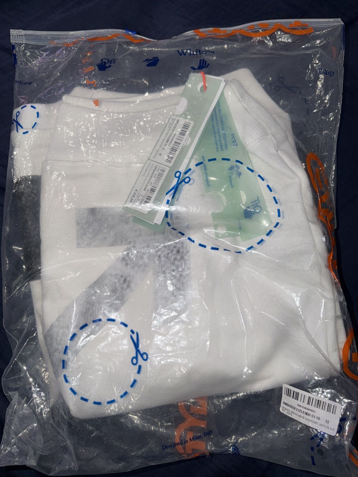 Off-White Off-White Arrows Sweatshirt Size US M / EU 48-50 / 2 - 4 Thumbnail