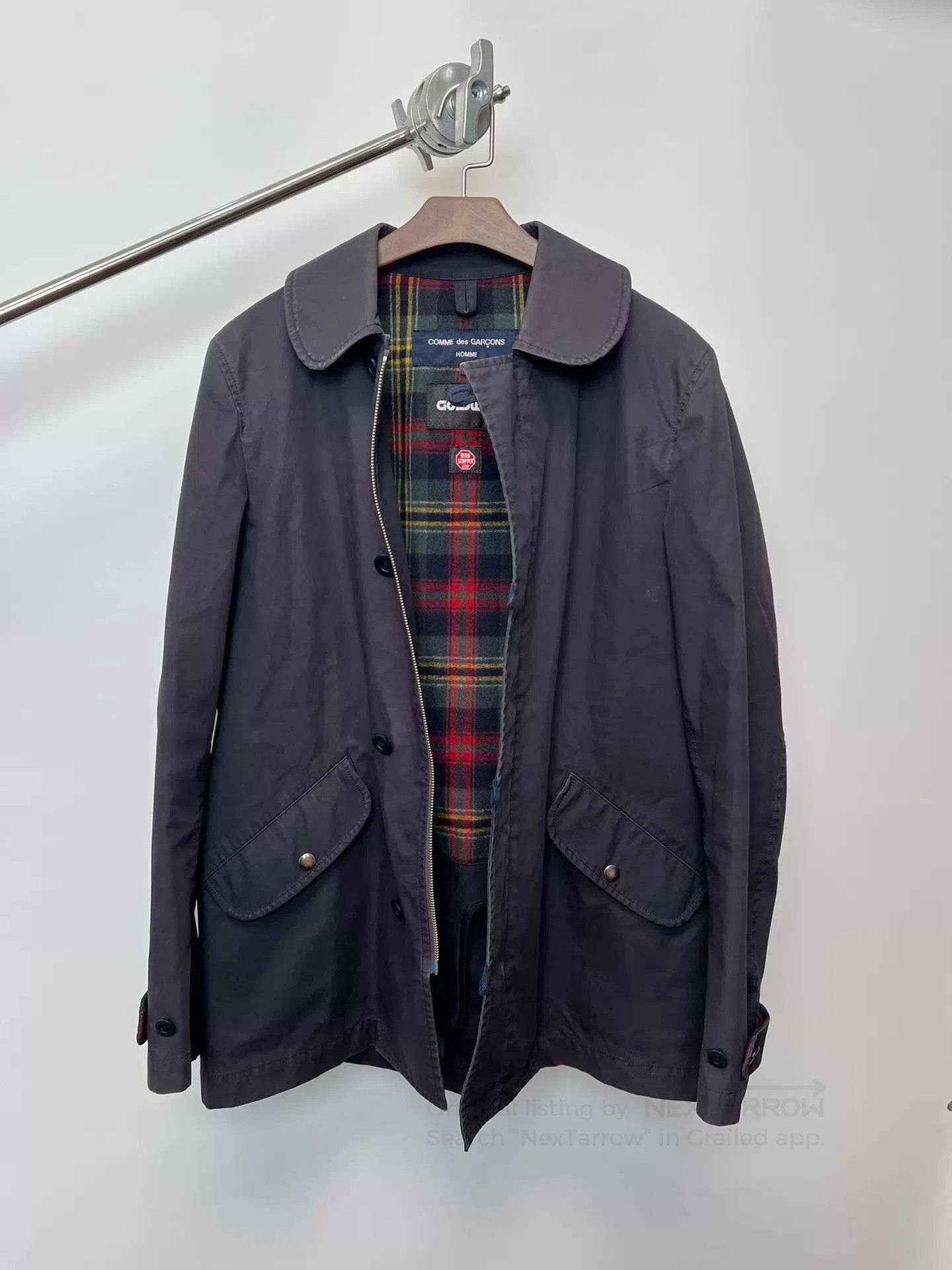 CDG by Comme des Garcons × Comme des Garcons CDG China Jacket