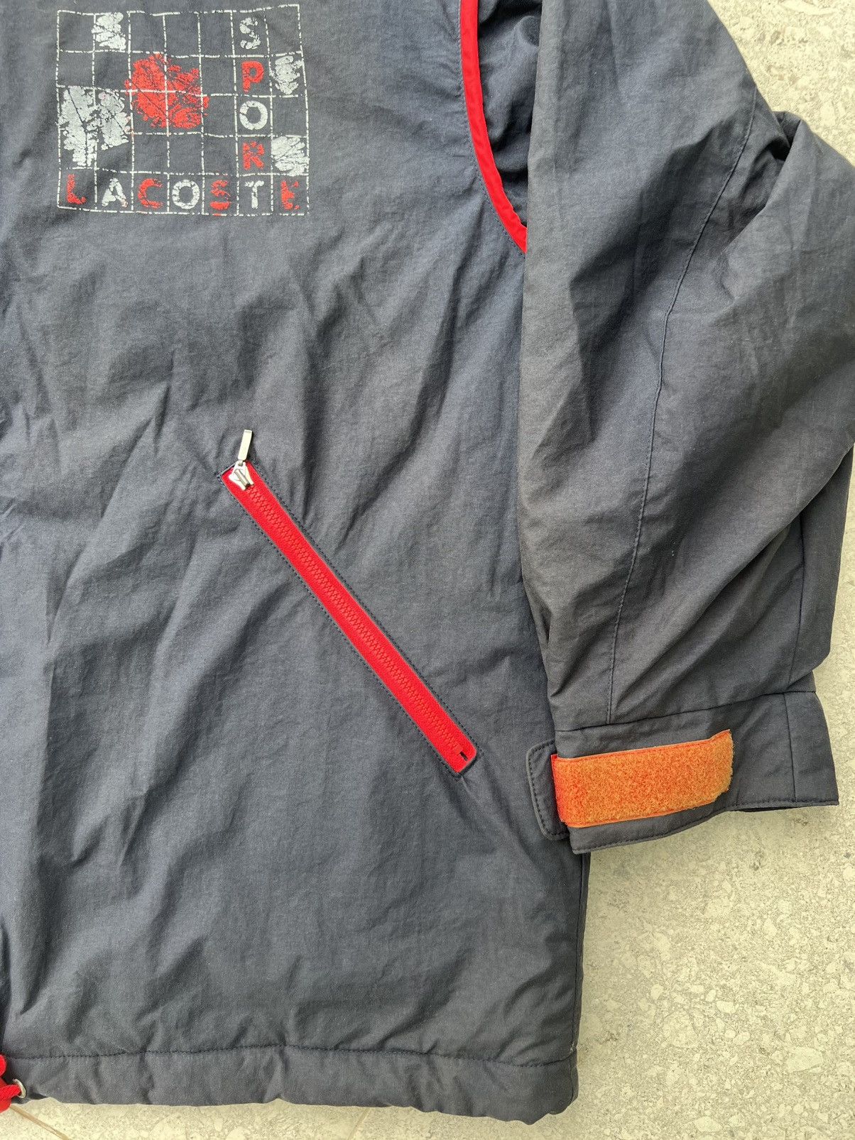 Lacoste × Vintage Lacoste sport light jacket Size US L / EU 52-54 / 3 - 4 Thumbnail